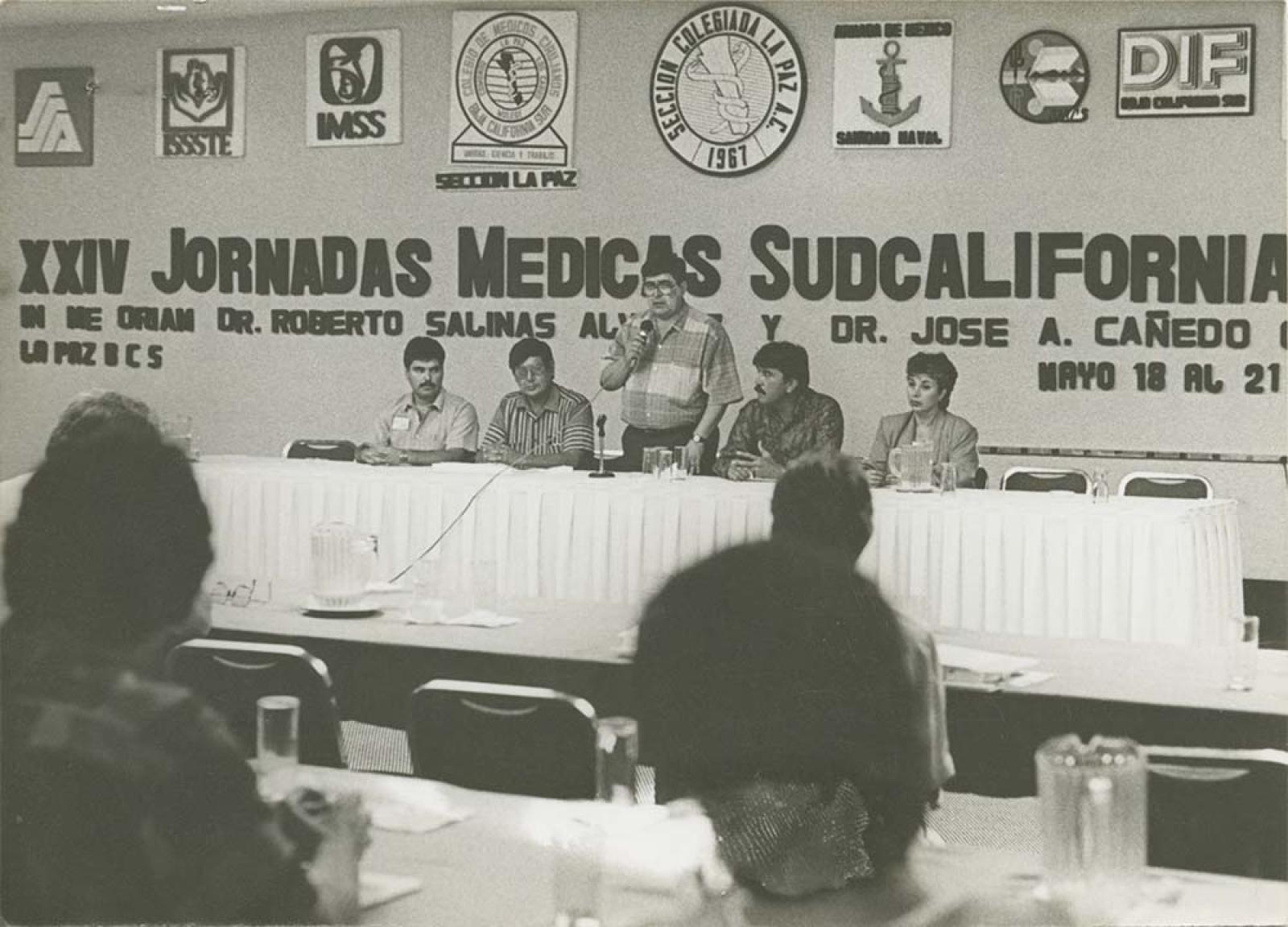 24ª Jornadas medicas sudcalifornianas.