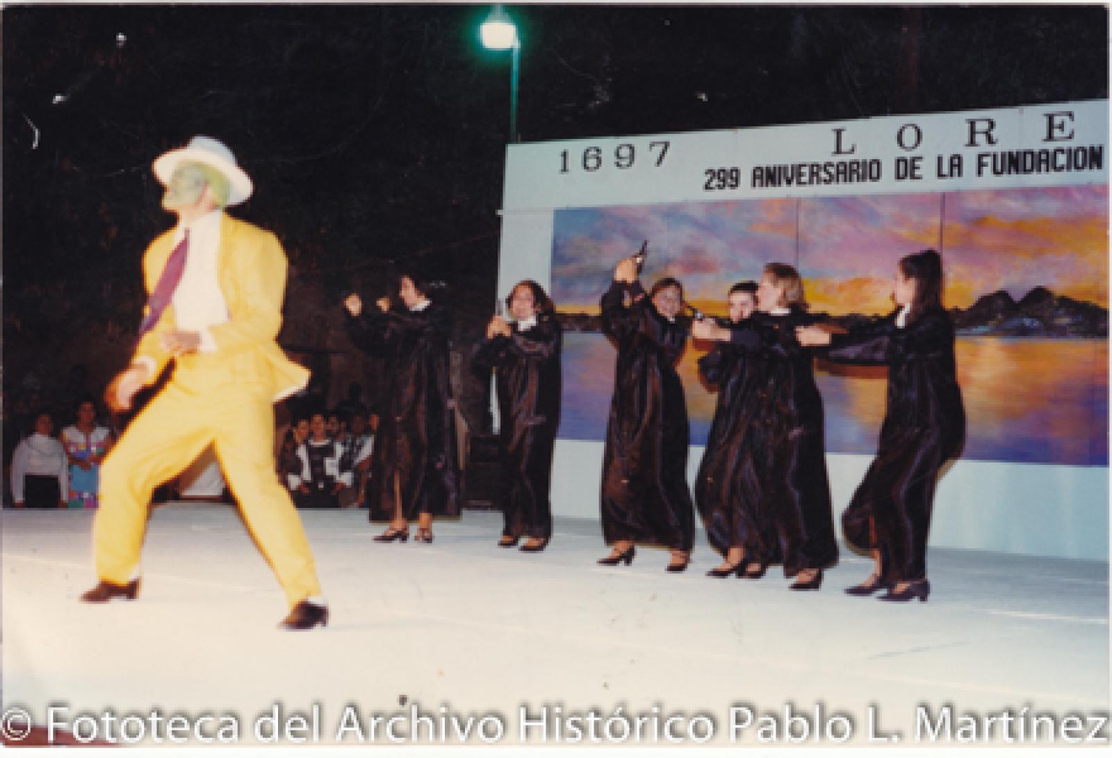 “299 aniversario de la fundación de Loreto”