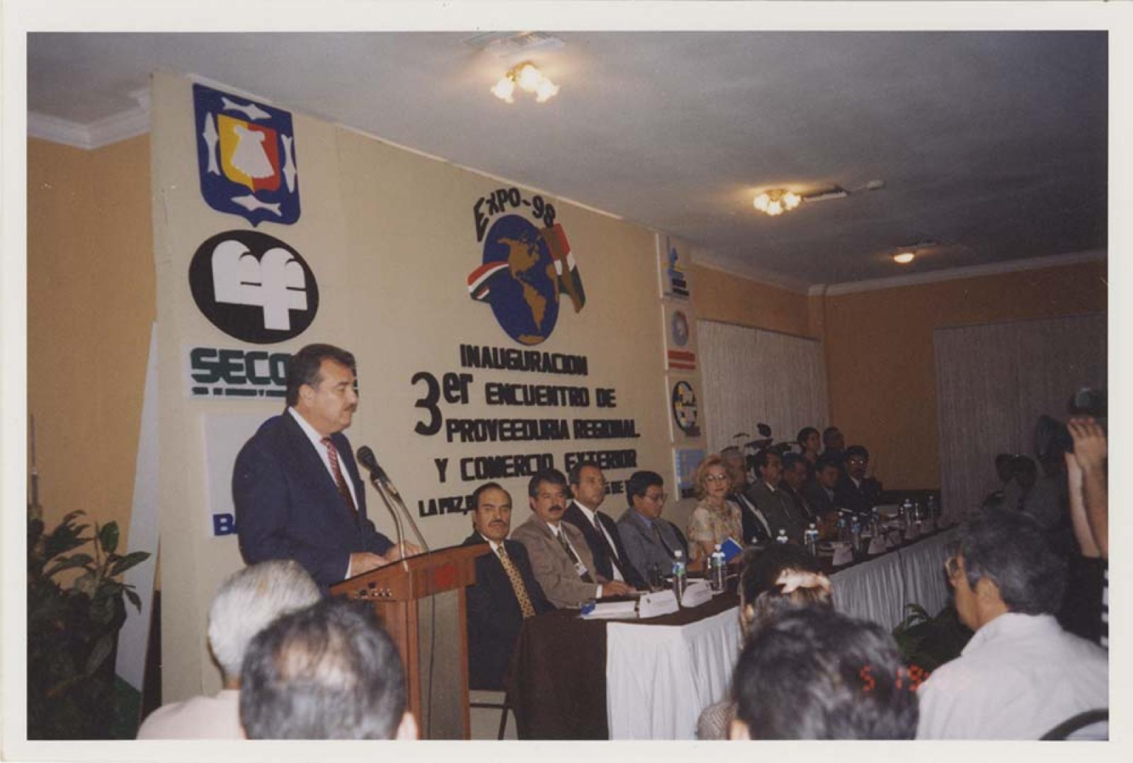3er. Encuentro de Proveeduría Regional y Comercio Exterior.