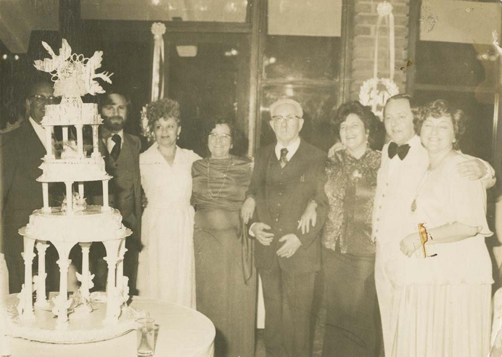 50 Aniversario de boda.