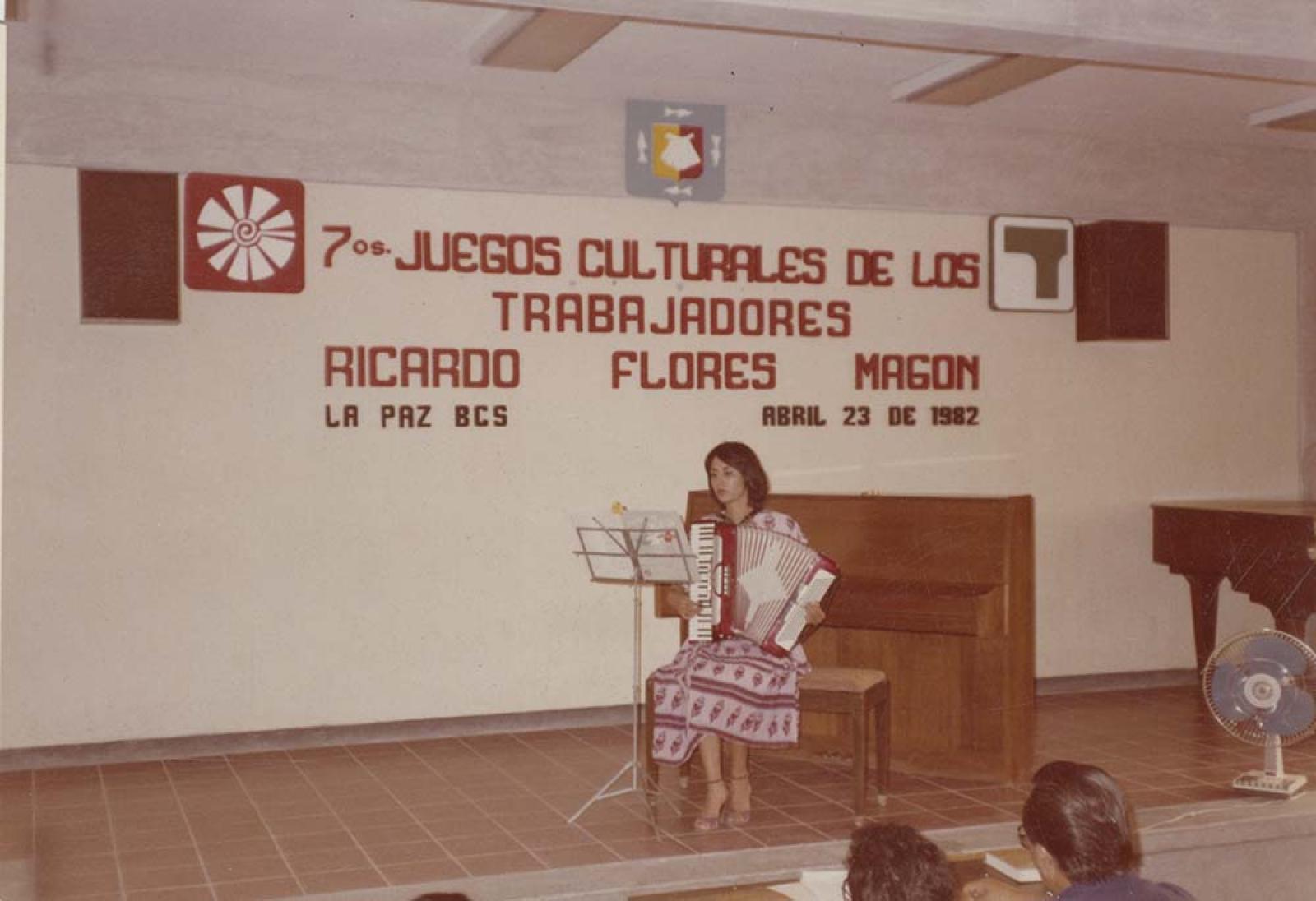 7os. Juegos Culturales de los Trabajadores.