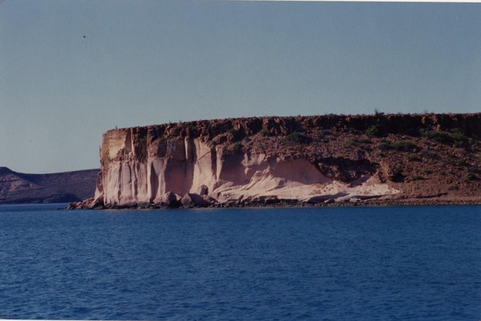 Acantilado.