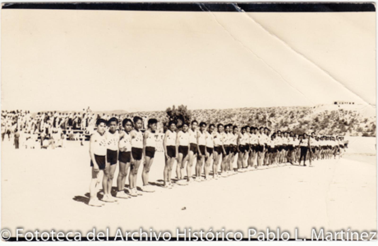 Actividades deportivas.