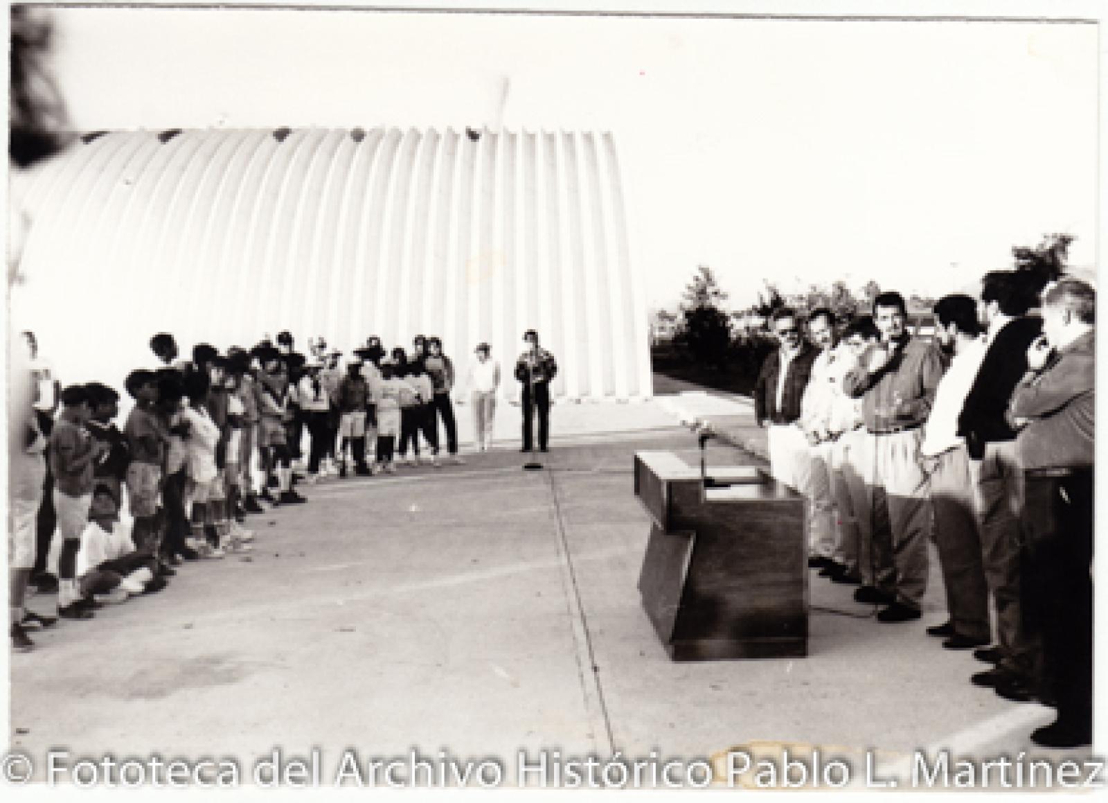 Acto público.