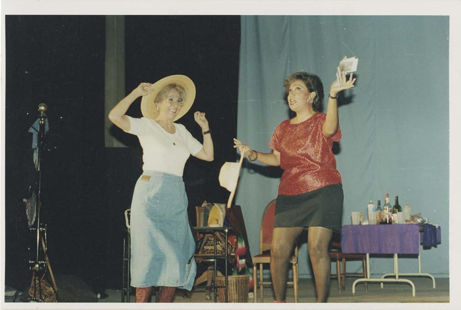 Actrices.