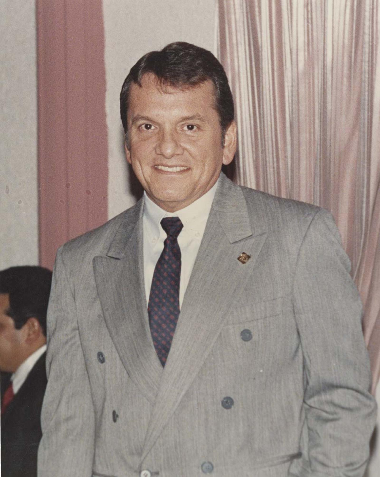 Adán Ruffo, retrato.