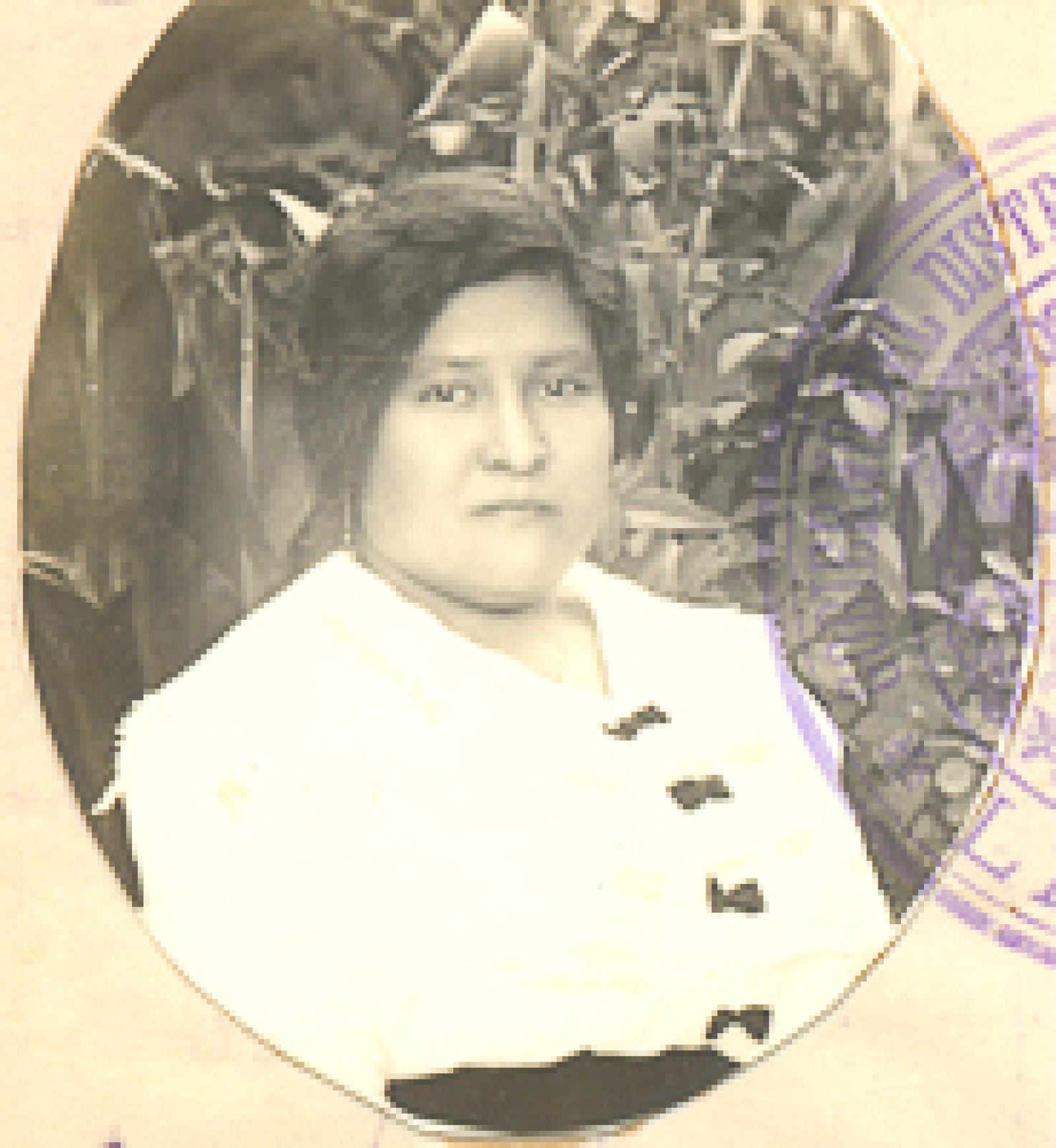 Adelaida Esquer.