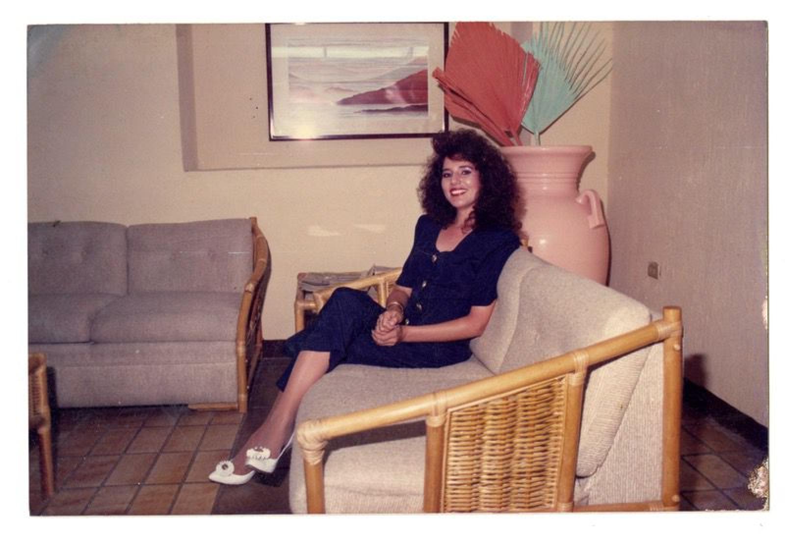 Adriana Aida Gómez, retrato.