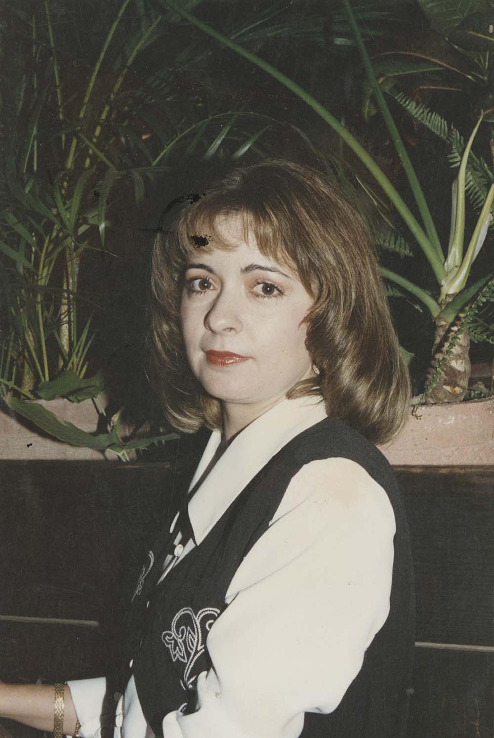 “Adriana de González”, retrato.