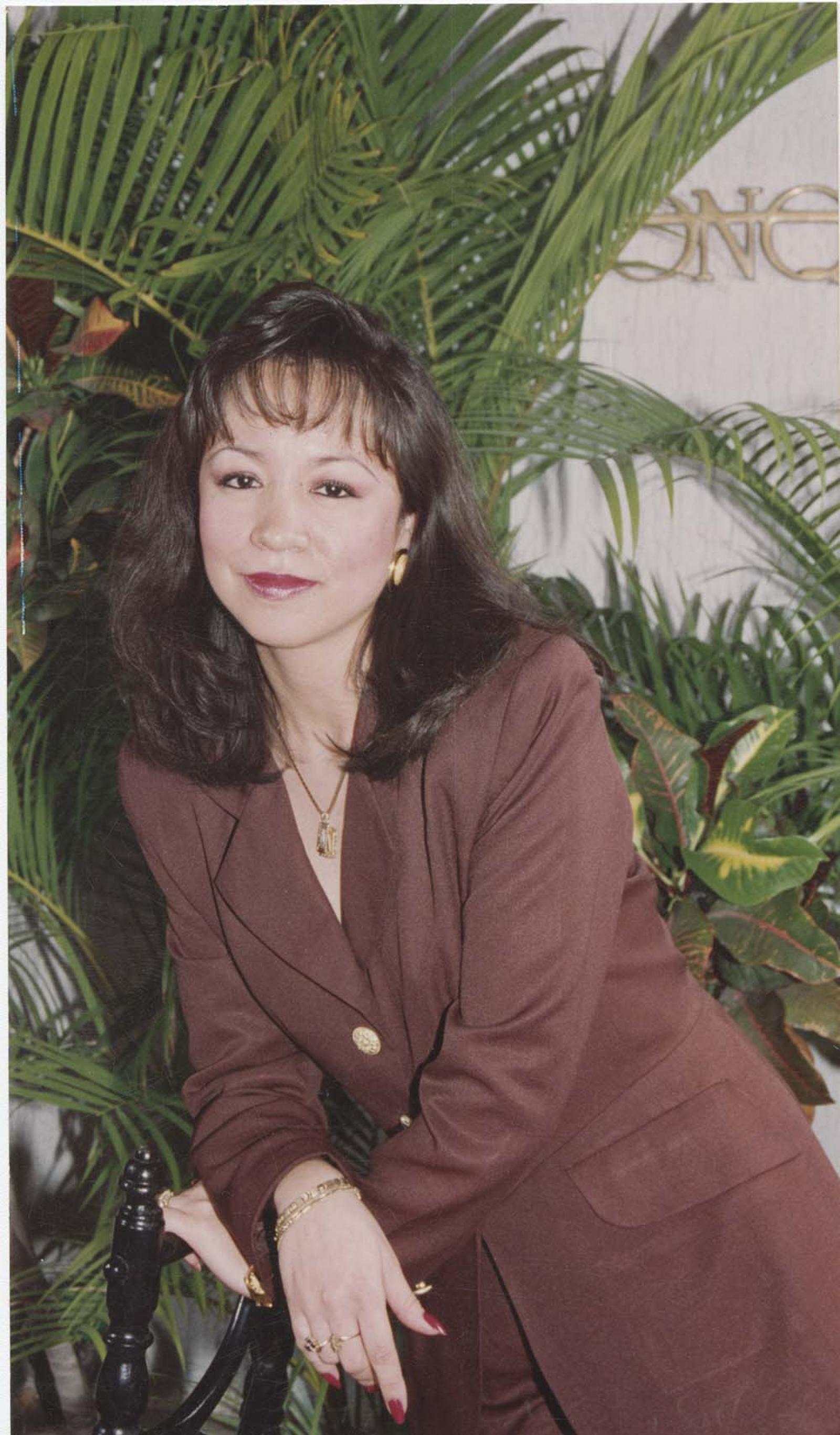 “Adriana de Jaime”, retrato.