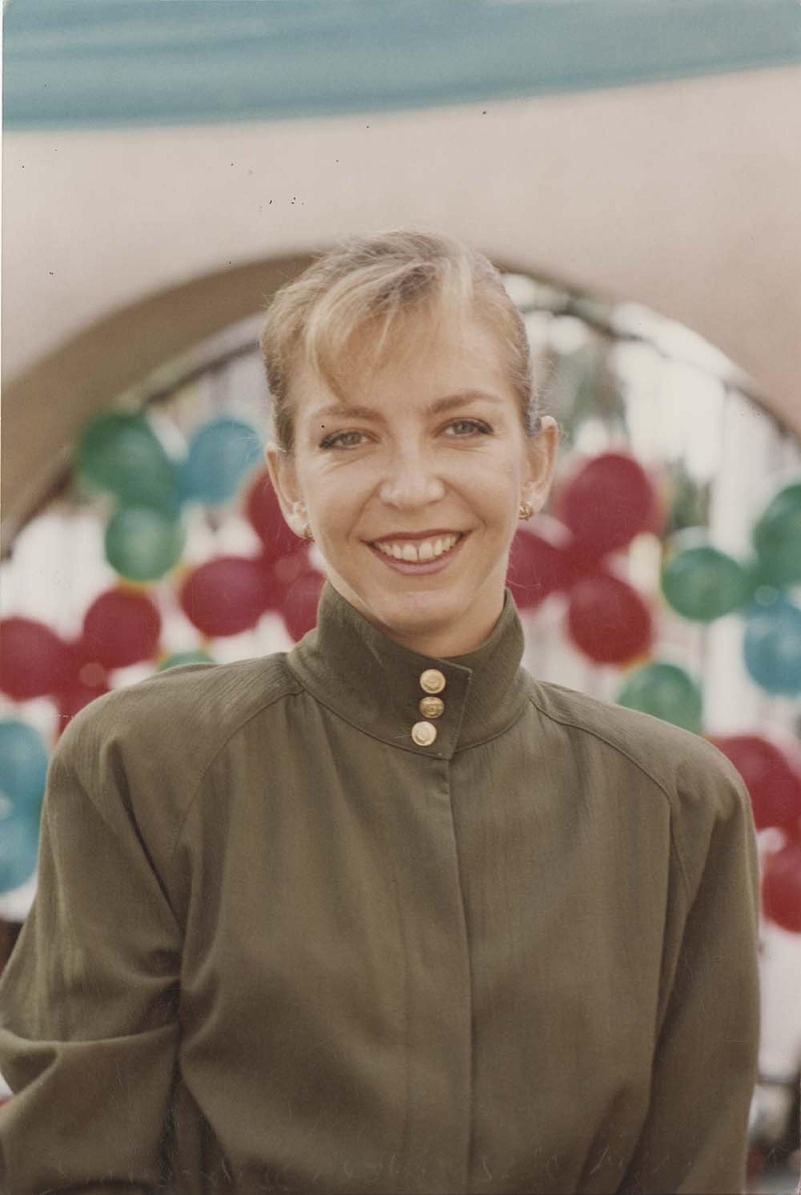 “Adriana Díaz”, retrato.