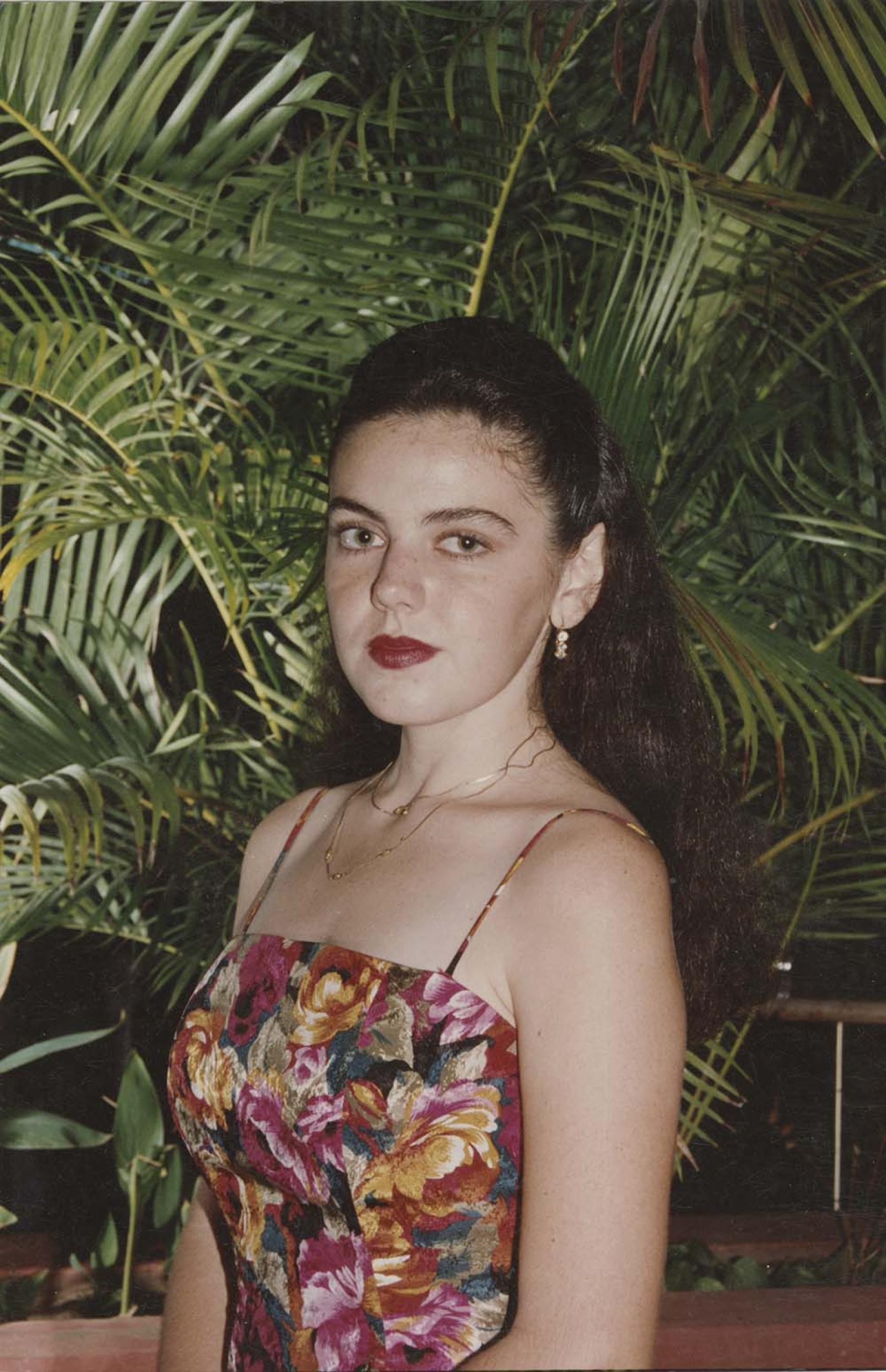 Adriana Montaño, retrato.