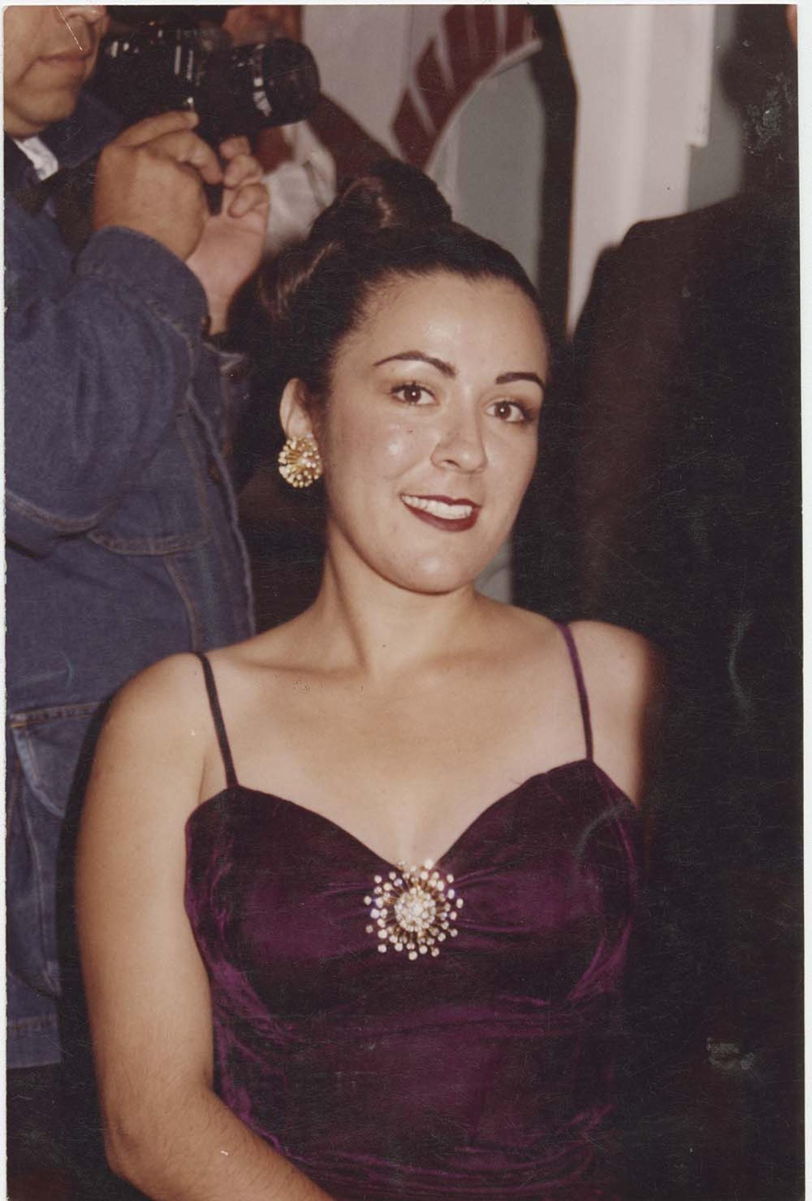 Adriana Montaño, retrato.