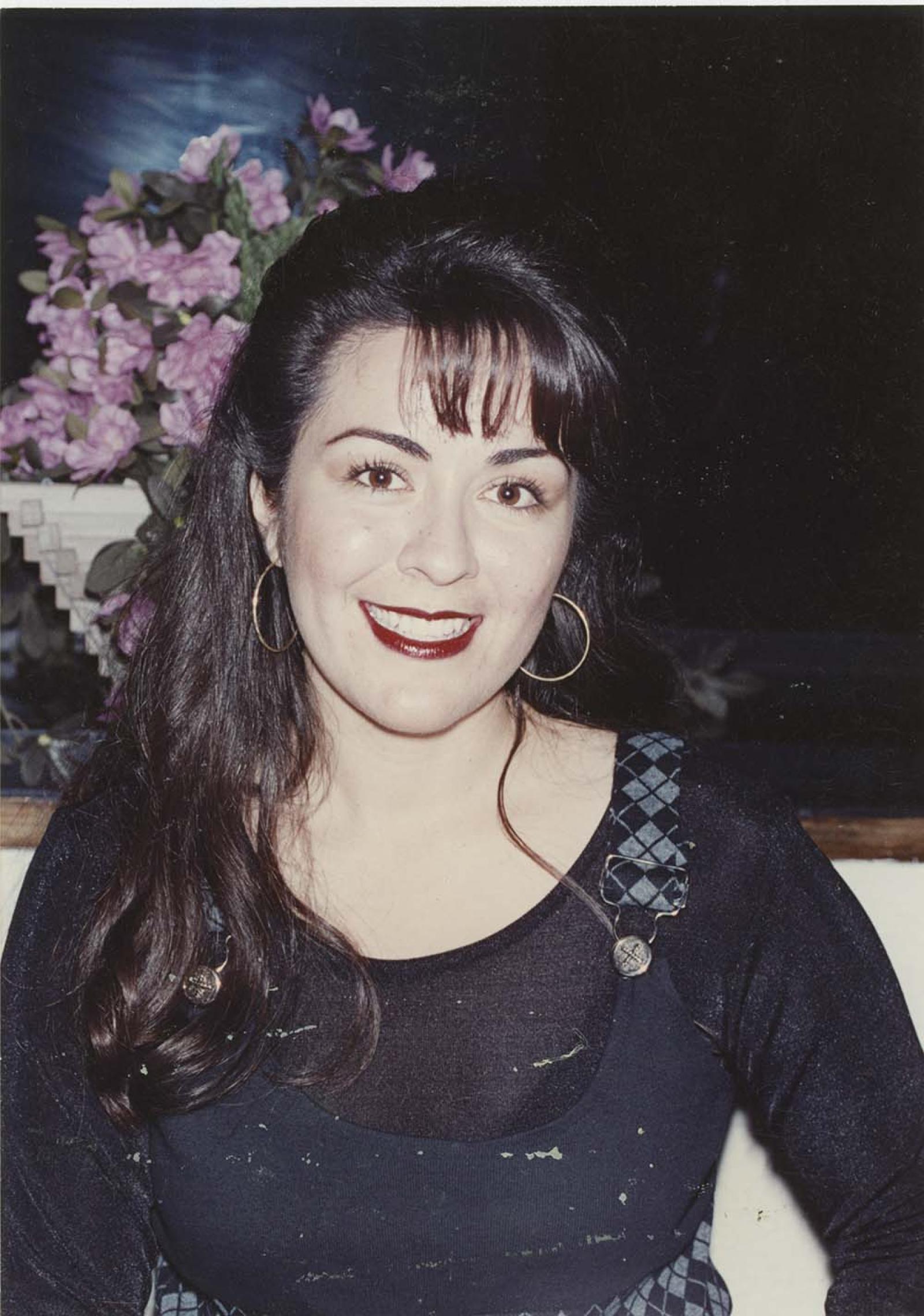 “Adriana Montaño”, retrato.