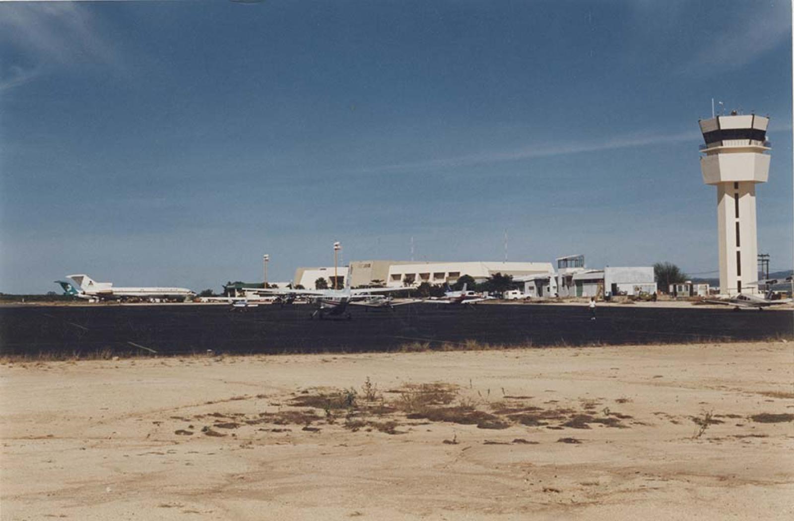 Aeropuerto de Los Cabos.