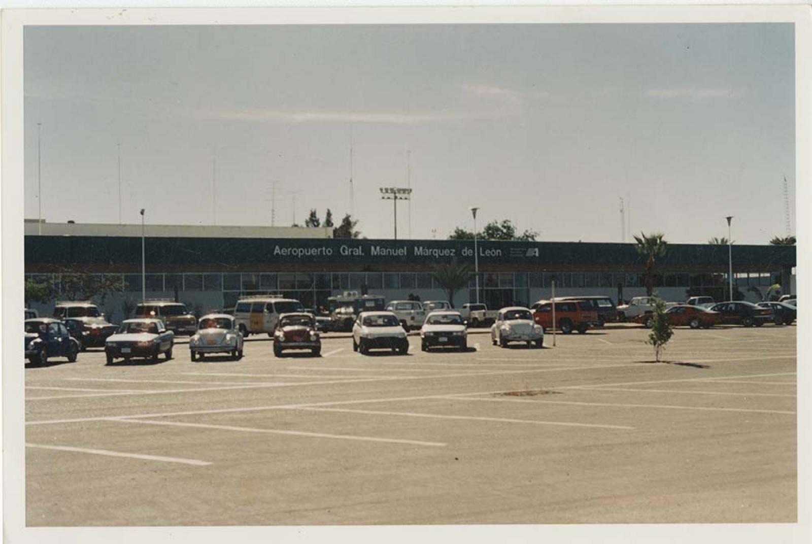 Aeropuerto Internacional de La Paz, Baja California Sur.