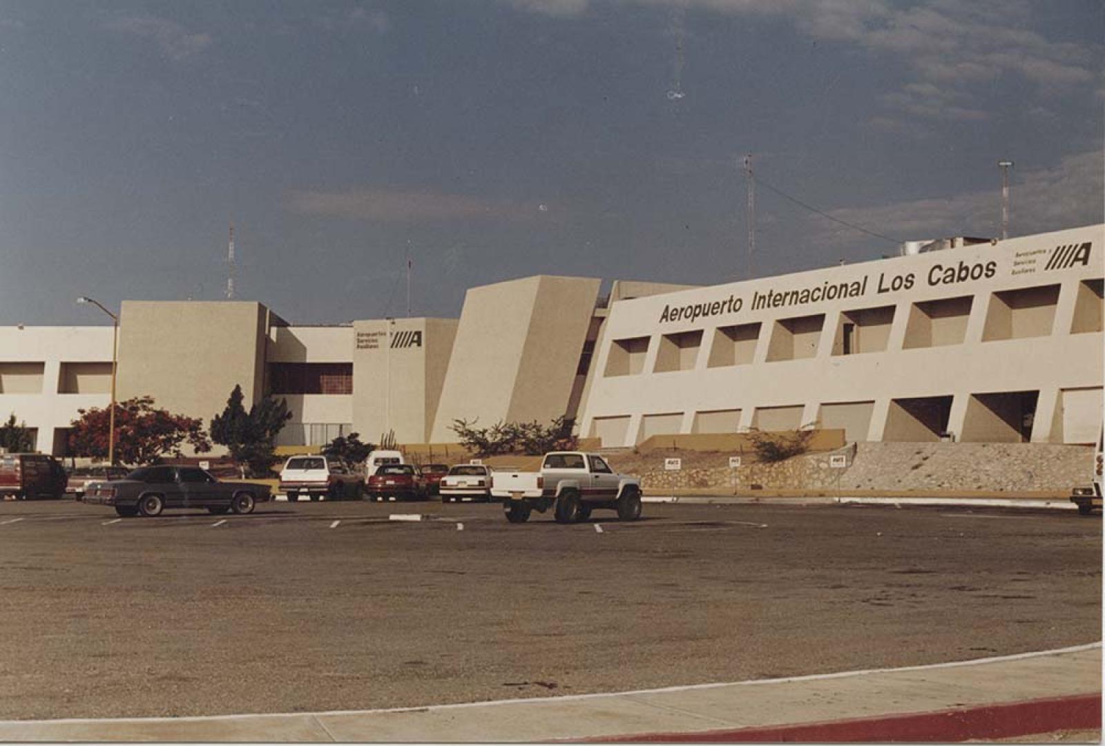 Aeropuerto internacional de Los Cabos.