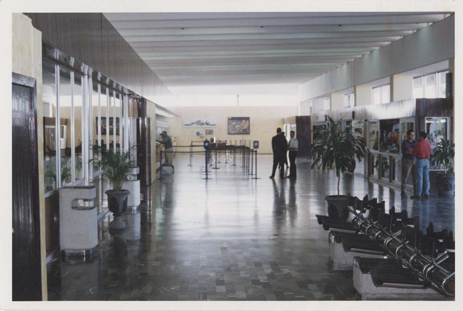 Aeropuerto, La Paz, Baja California Sur.