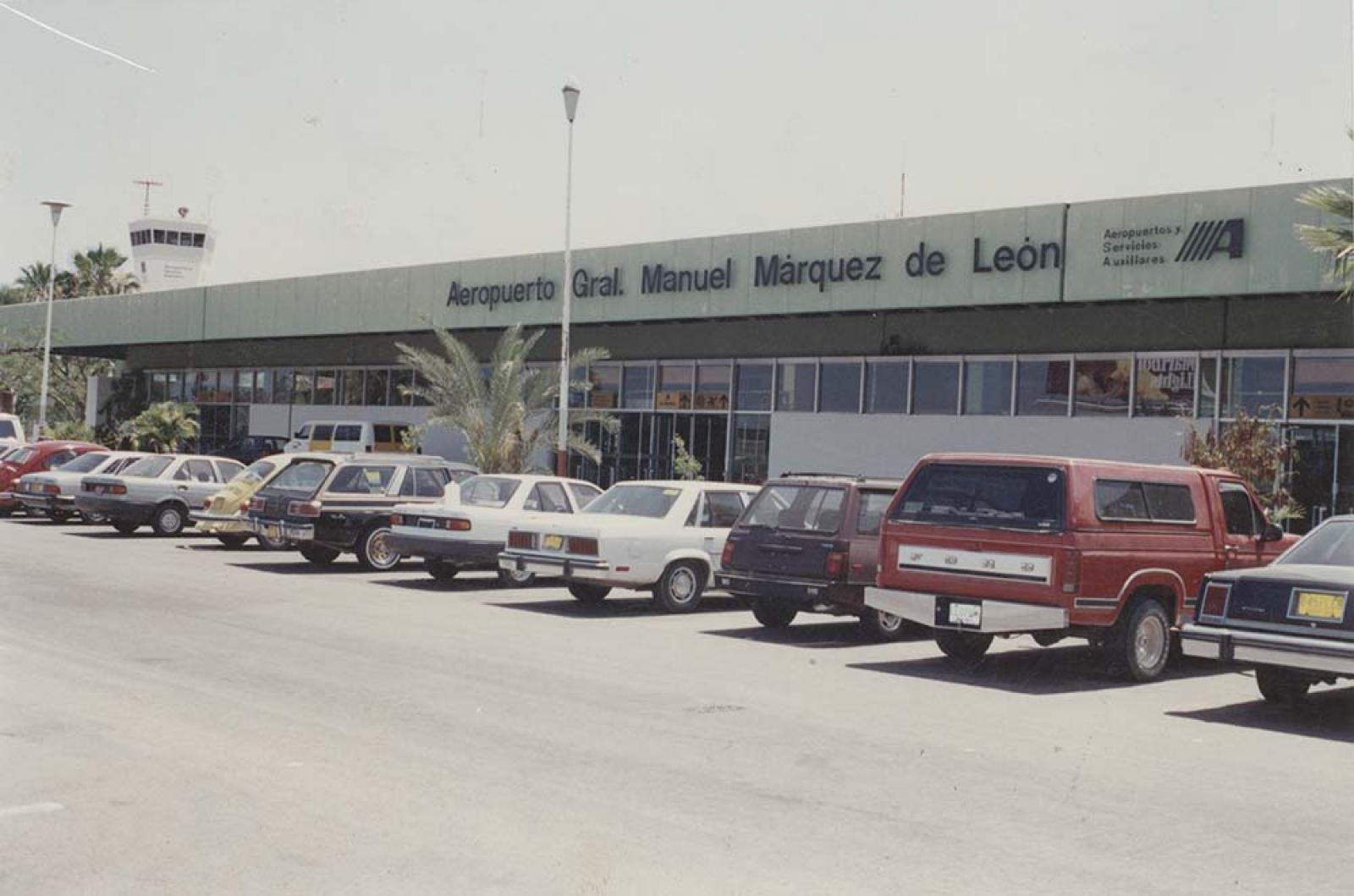 Aeropuerto Manuel Márquez de León.