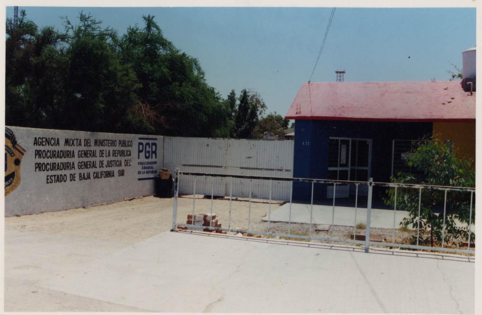 Agencia Mixta del Ministerio Público.