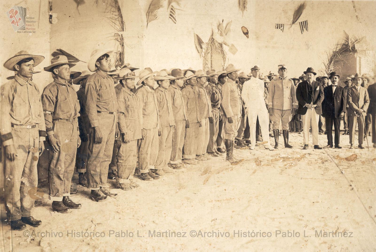 Agustín Arriola Martínez y gendarmería.