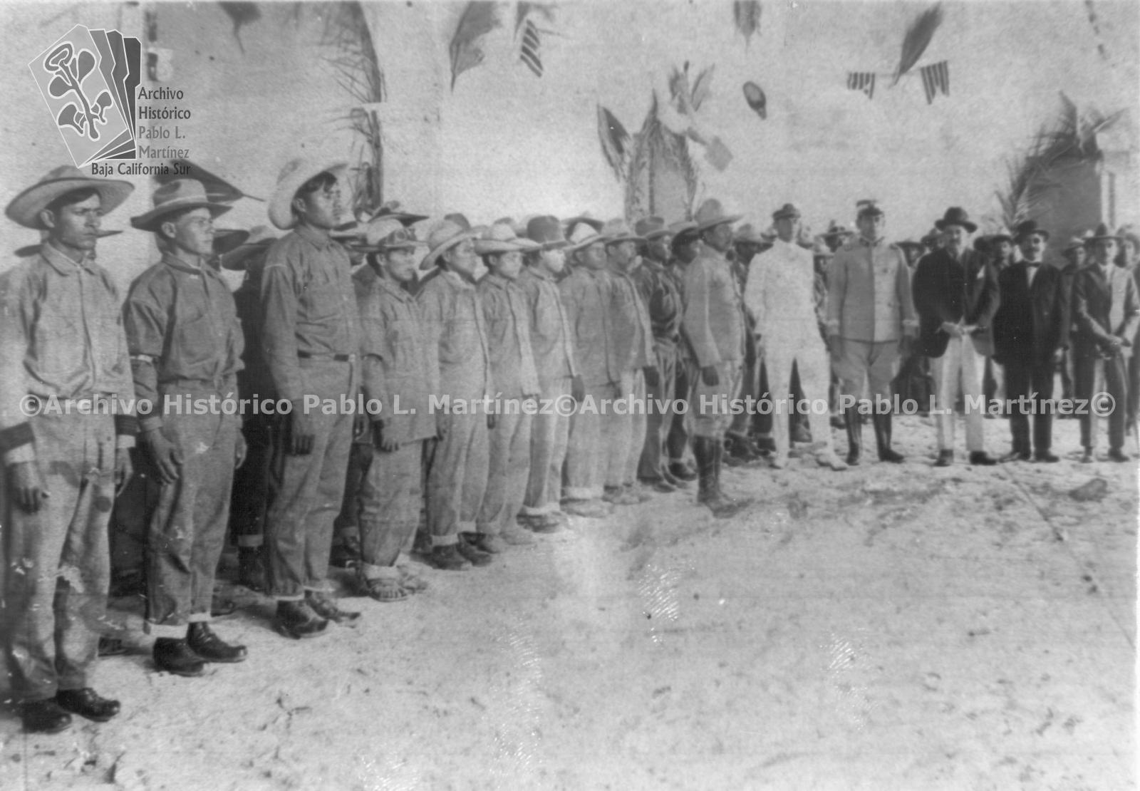 Agustín Arriola Martínez y gendarmería