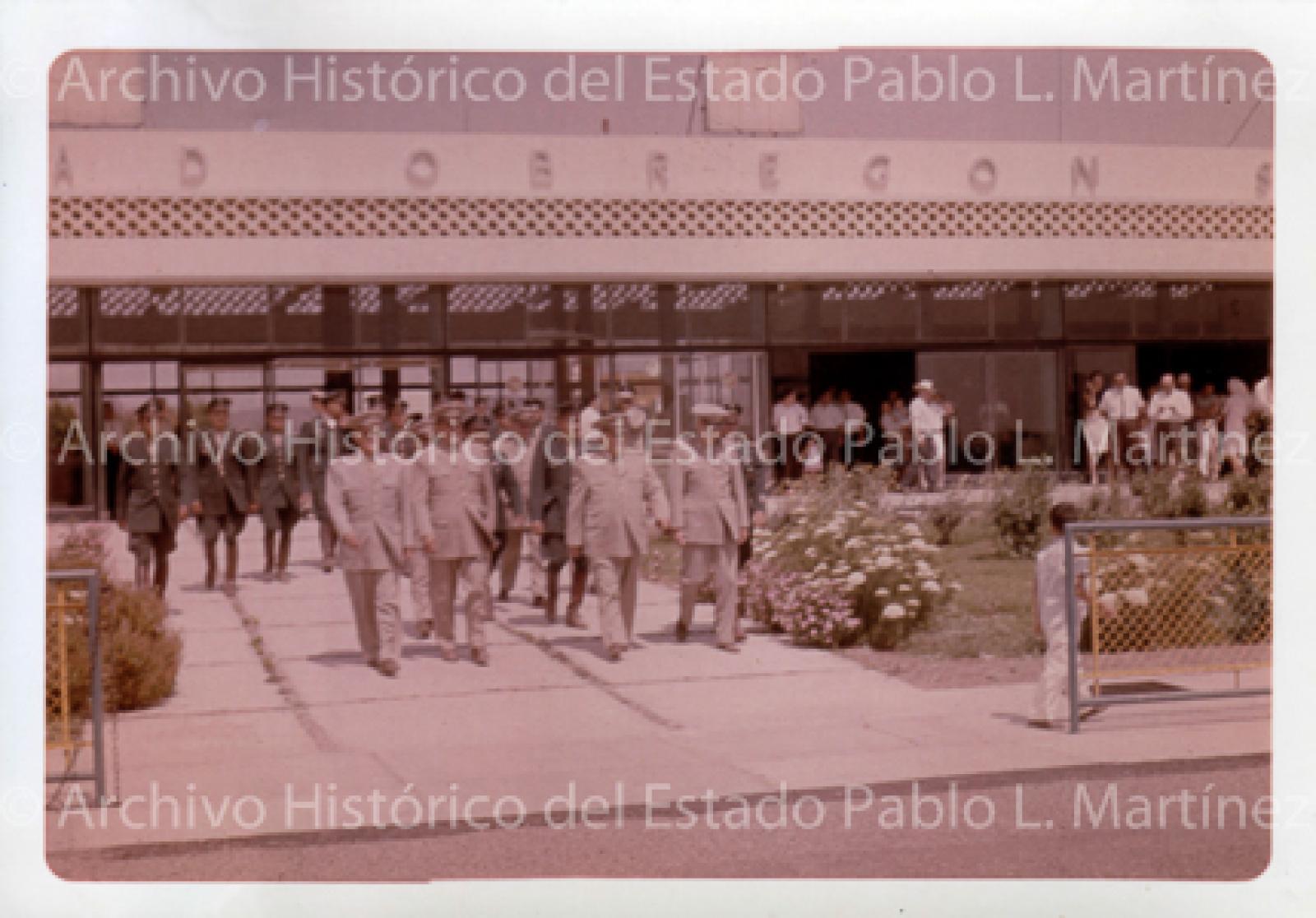 Agustín Olachea Avilés en Ciudad Obregón, Sonora.