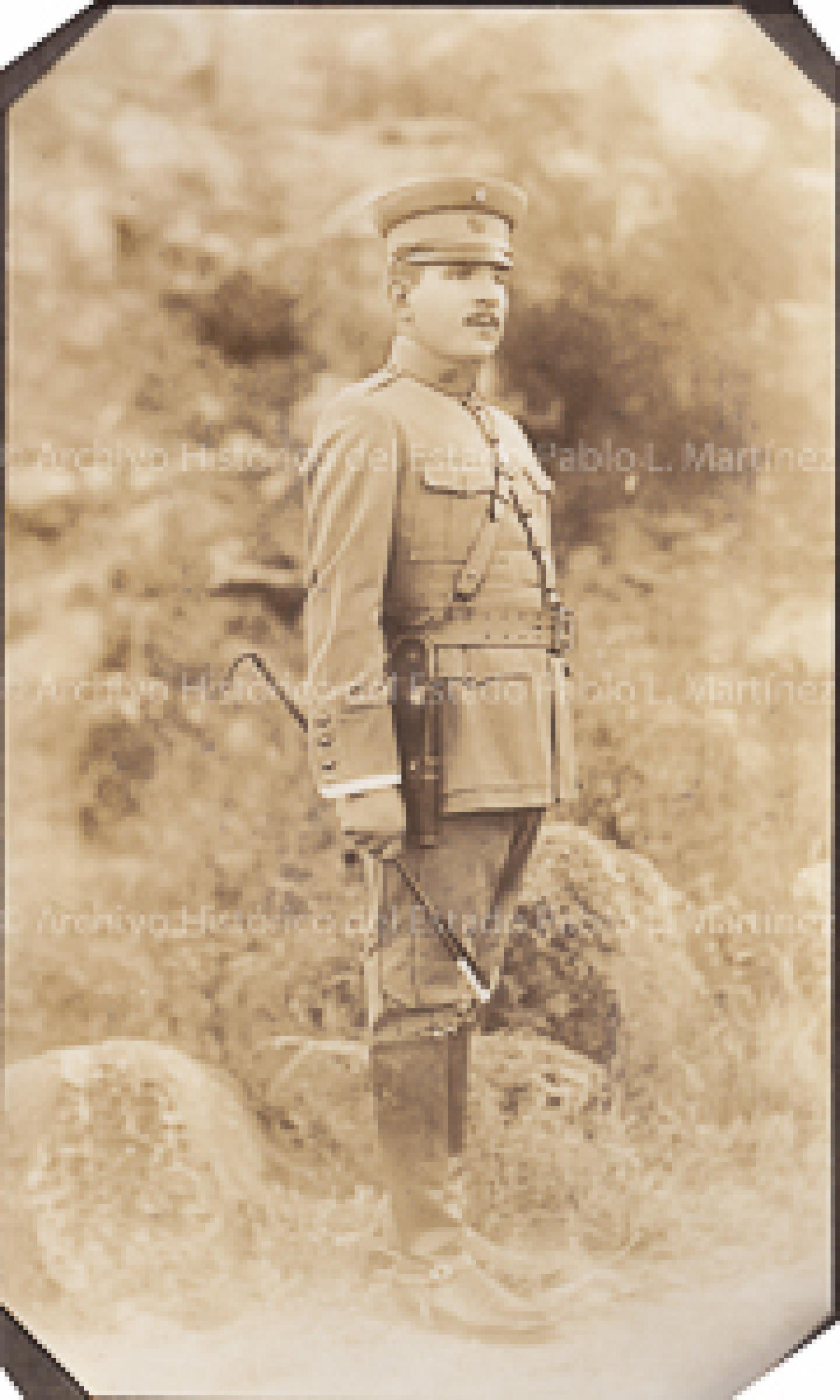 Agustín Olachea Avilés, retrato.