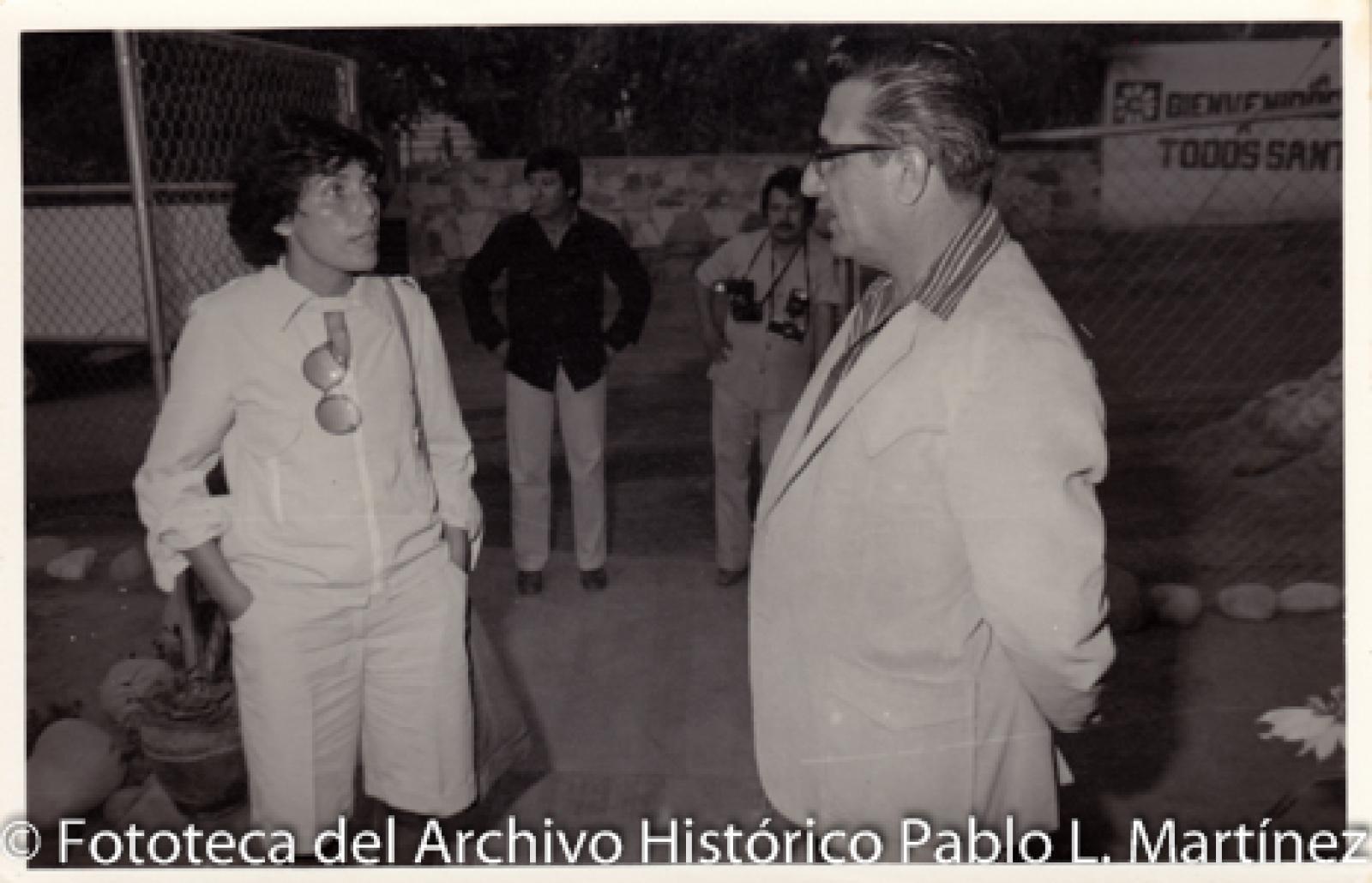 Alberto Andrés Alvarado Arámburo en acto público