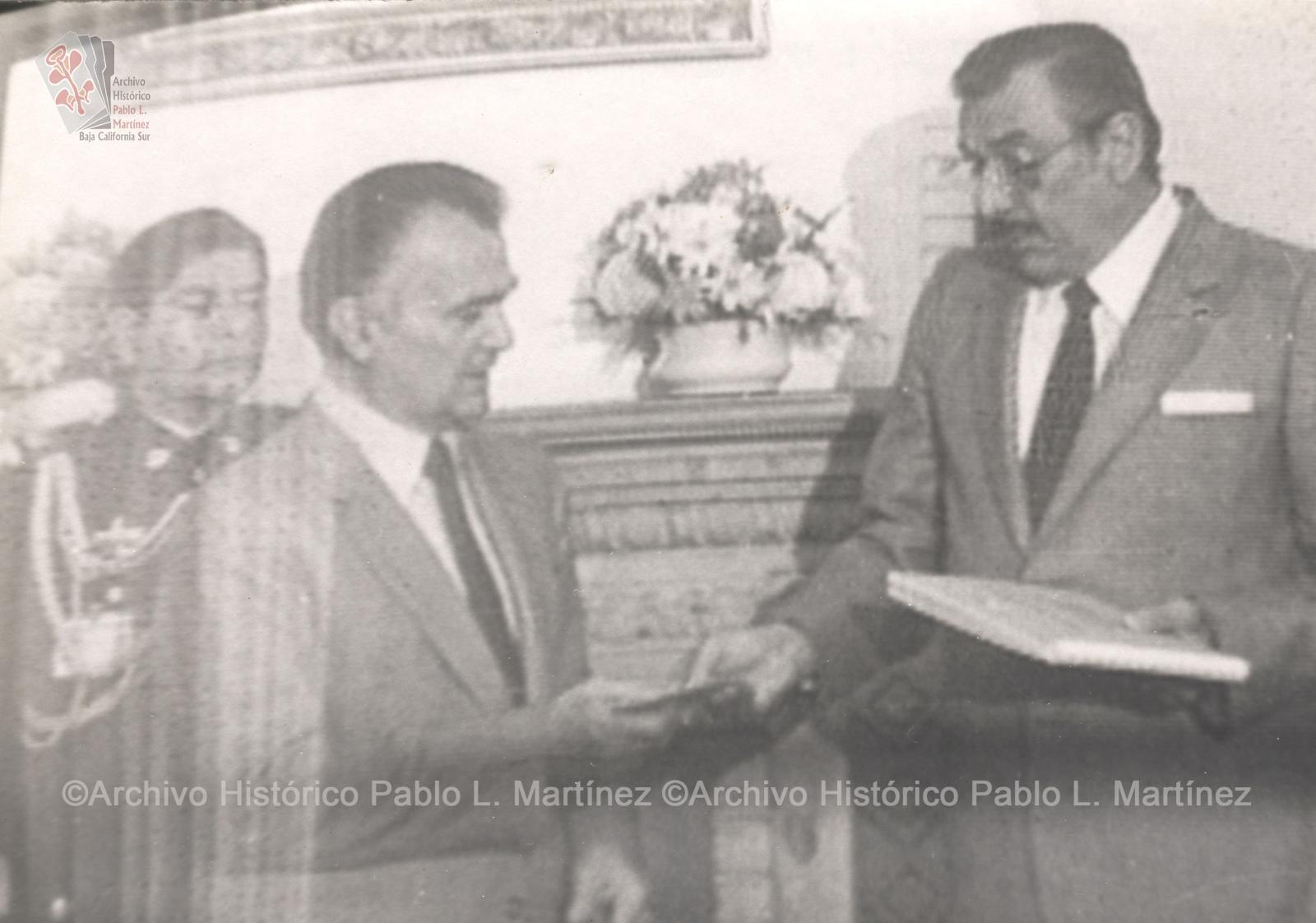 Alberto Andrés Alvarado Arámburo, recibe recursos del entonces presidente de la República, Miguel de la Madrid Hurtado.