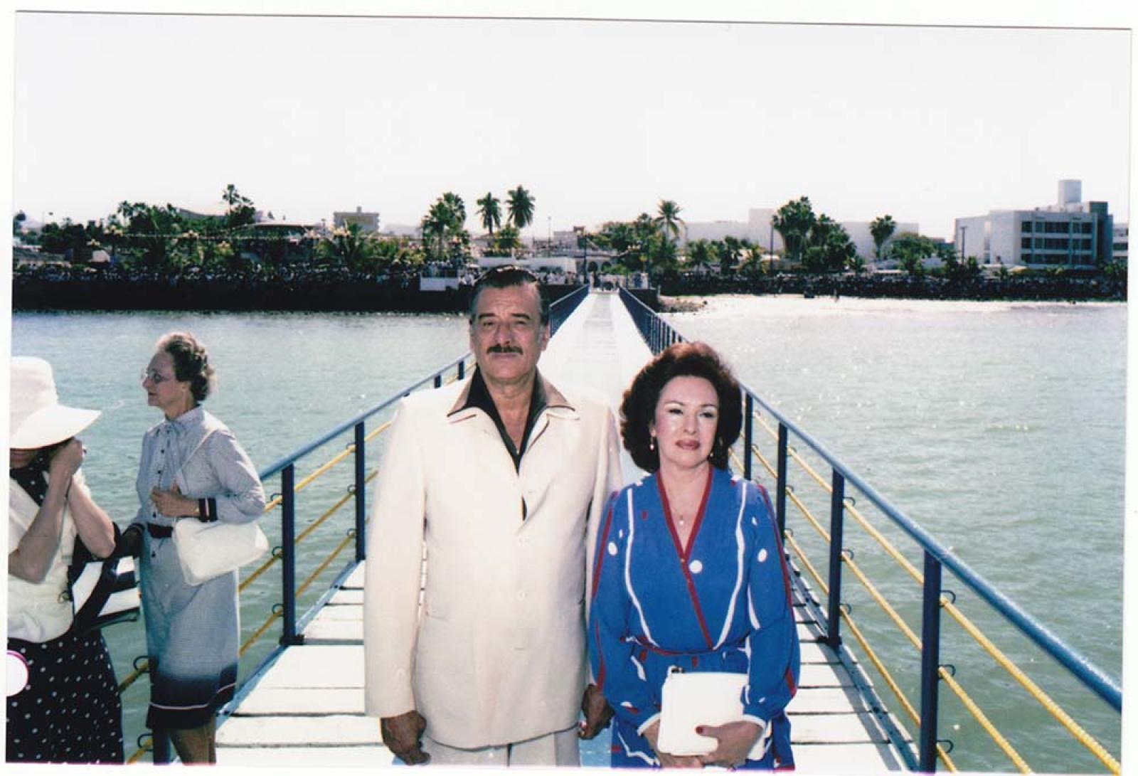Alberto Andrés Alvarado Arámburo y María Teresa Soto de Alvarado, retrato.