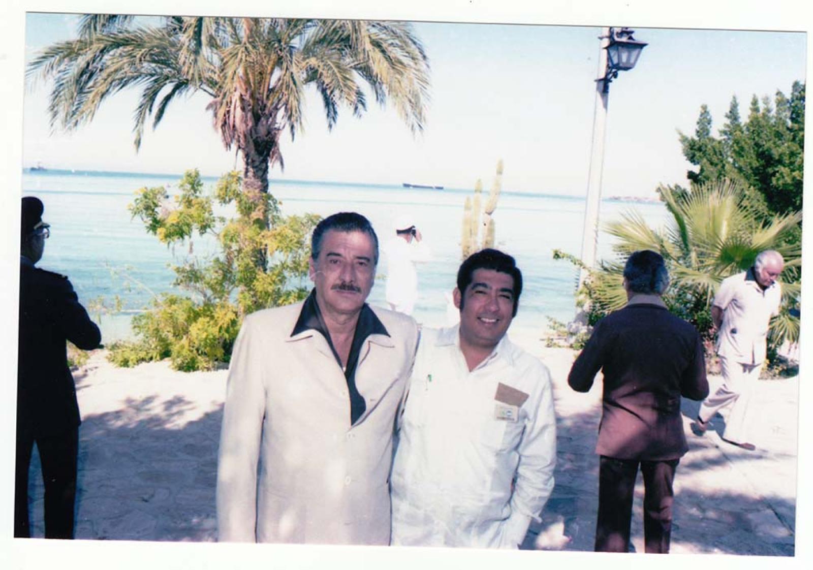 Alberto Andrés Alvarado Arámburo y Matías Amador Moyrón, retrato.