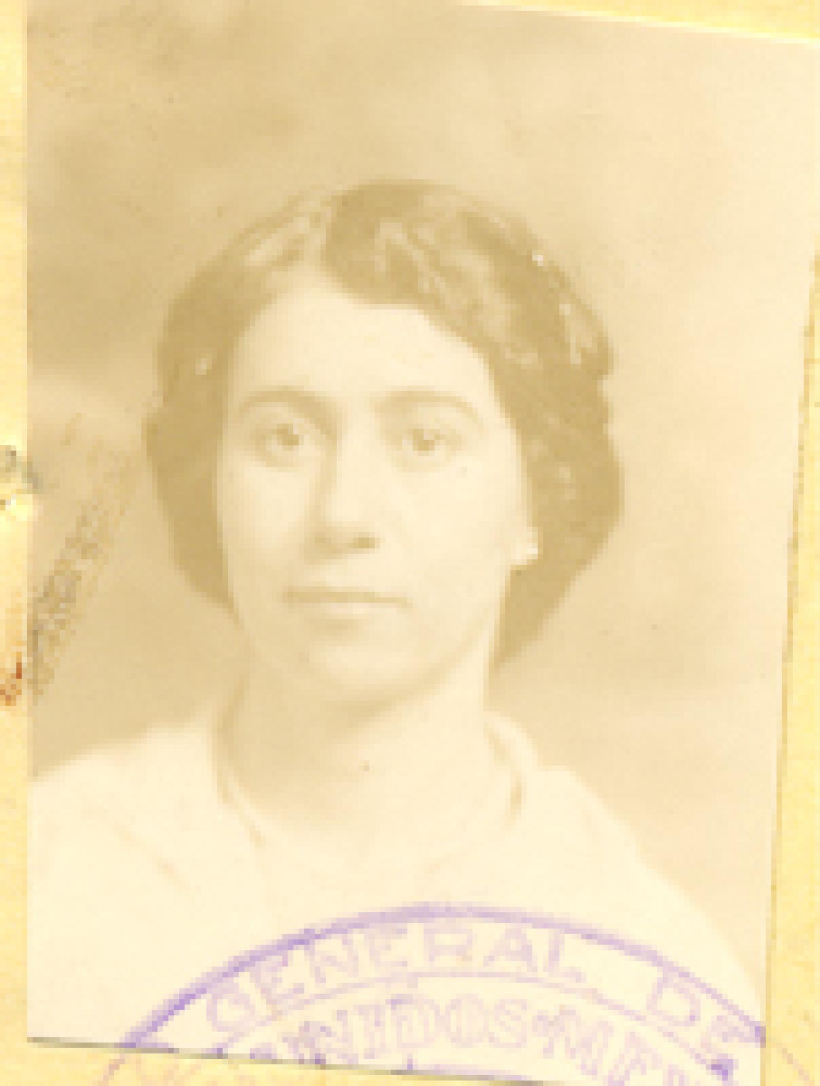 Alejandrina Davis de Pagés.
