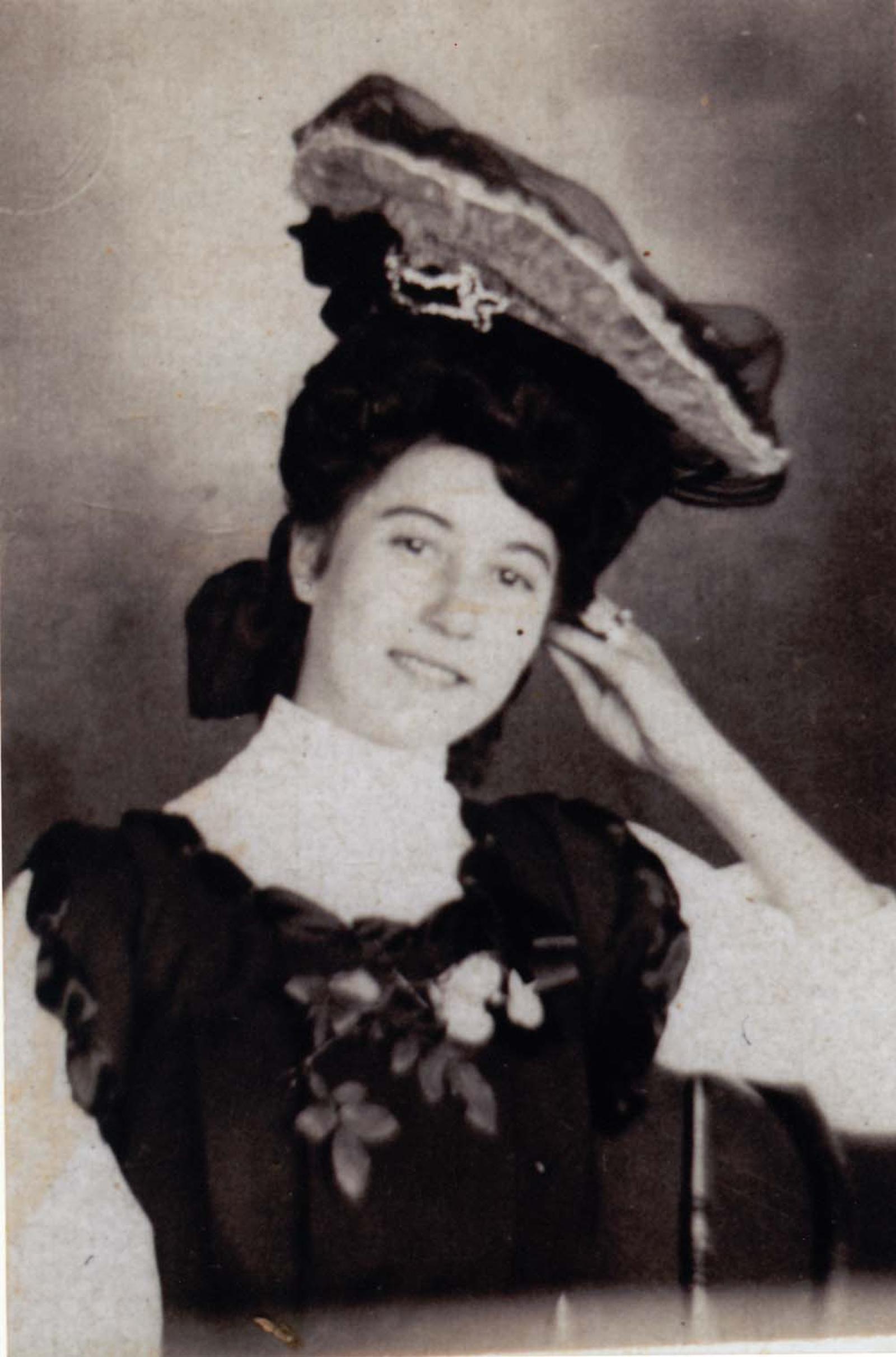 Alejandrina Murillo, retrato.