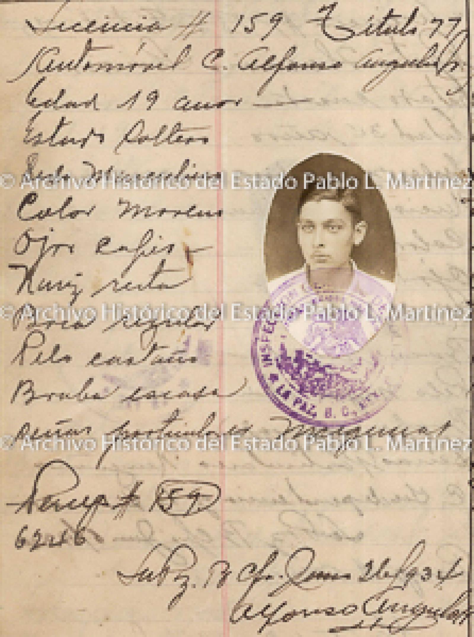"Alfonso Angúlo" retrato.