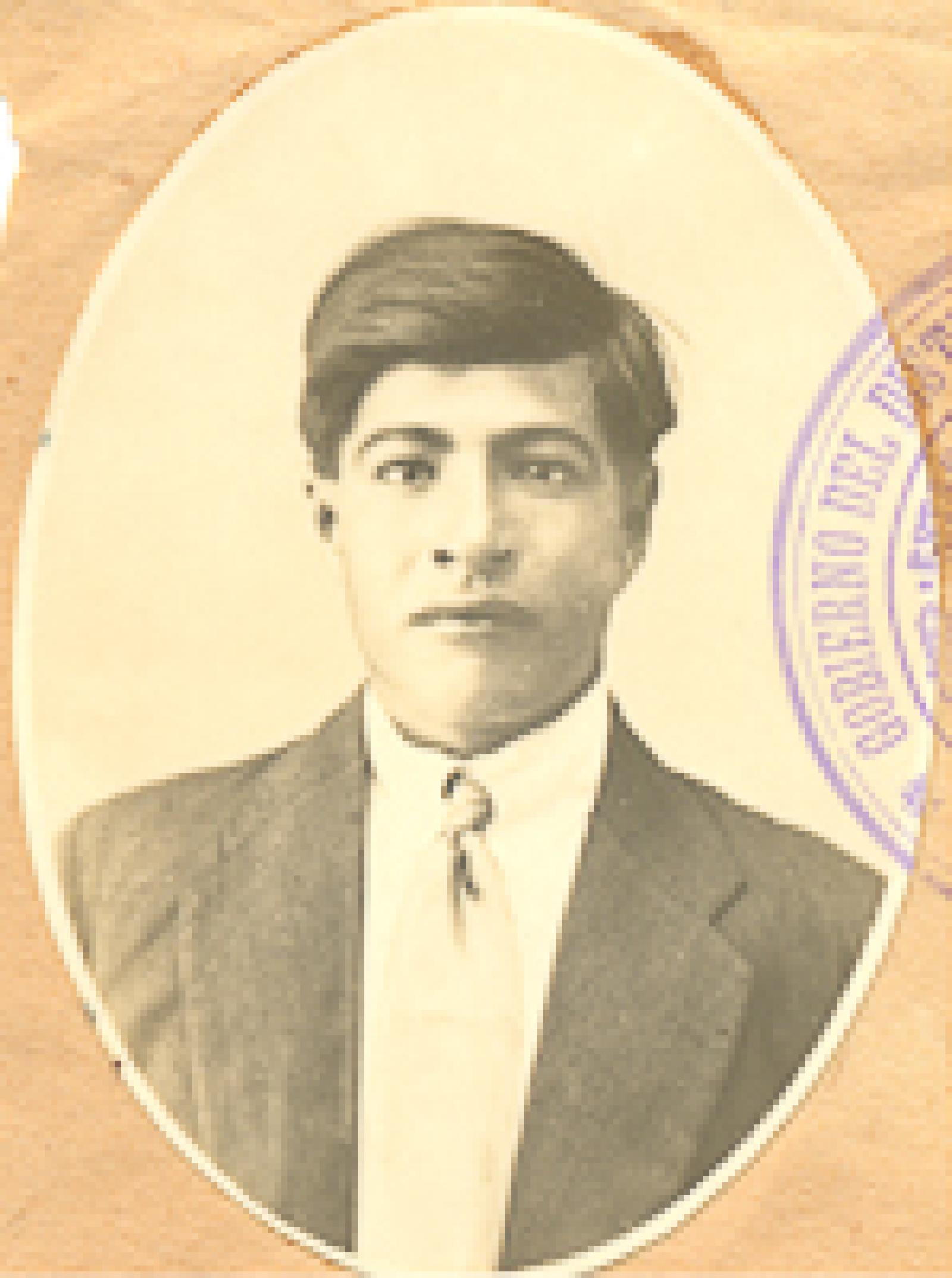Alfredo Preciado.