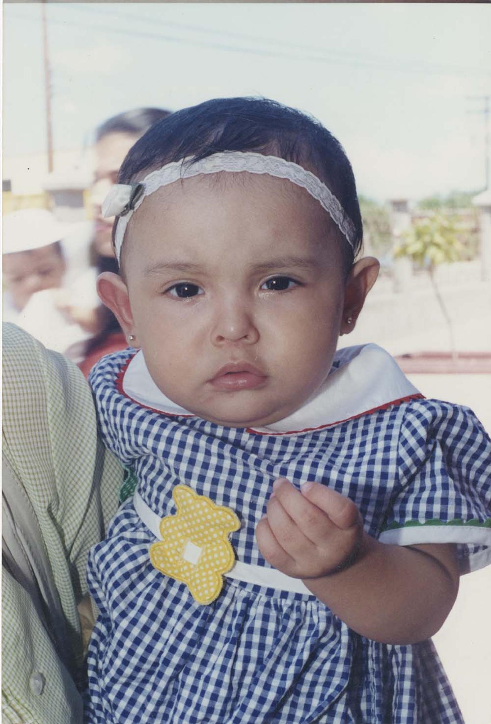 “Alma Delia Cota Carrillo”, retrato.