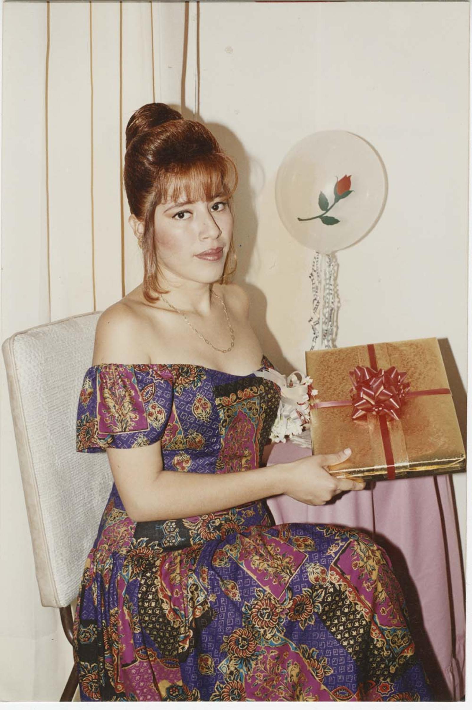 “Alma Rosa López”, retrato.