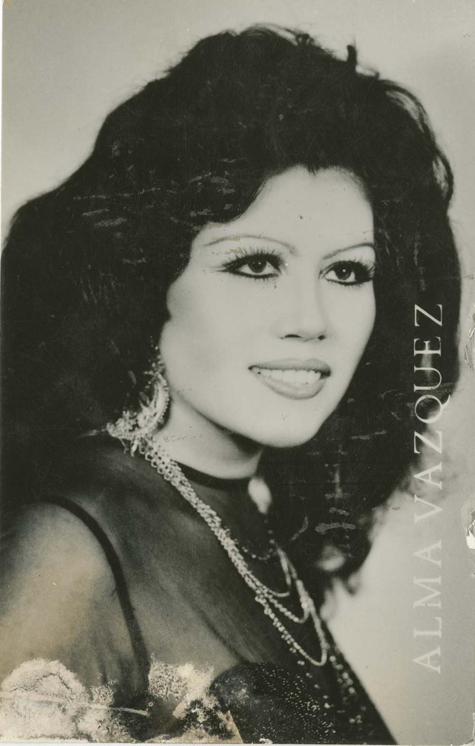 “Alma Vázquez”, retrato.