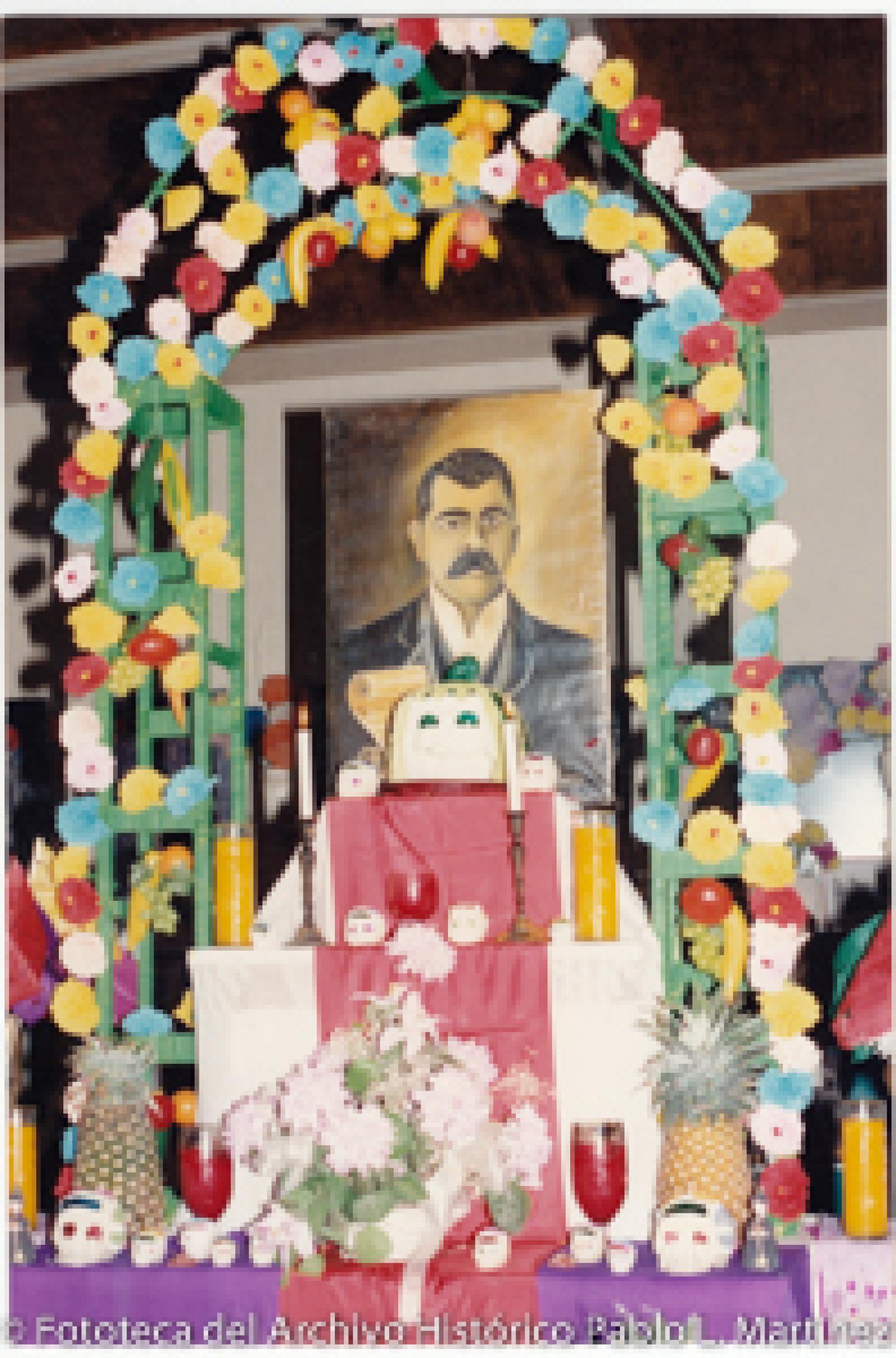 Altar de muertos.