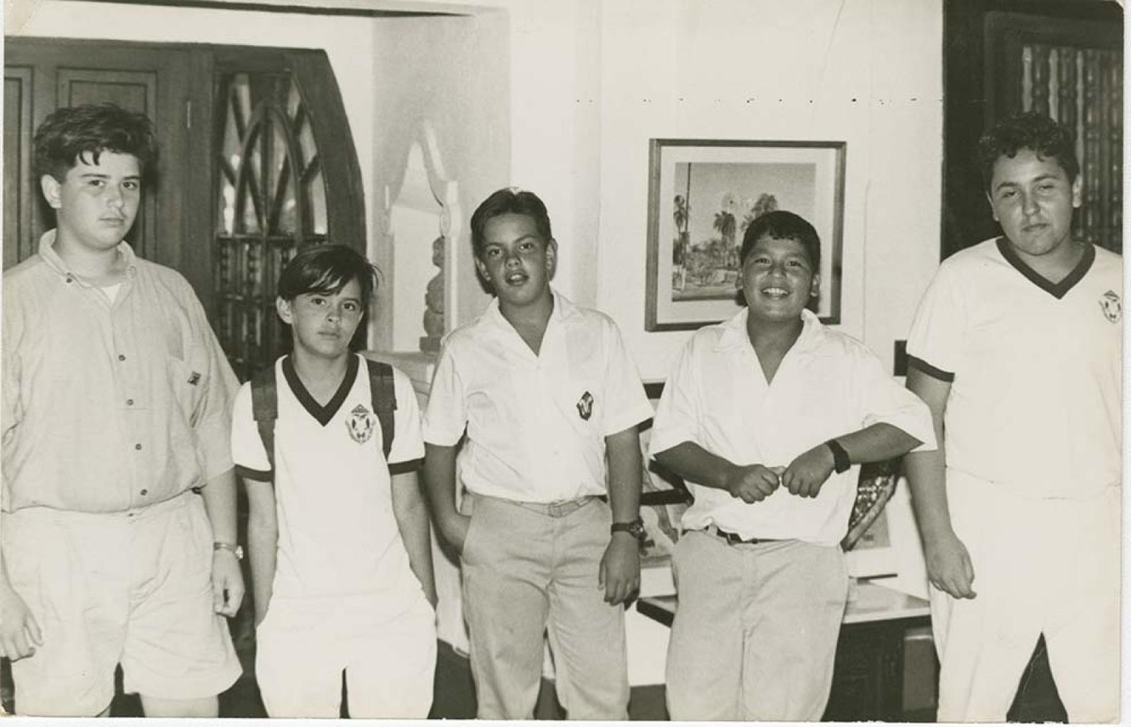 Alumnos del Colegio Anáhuac.
