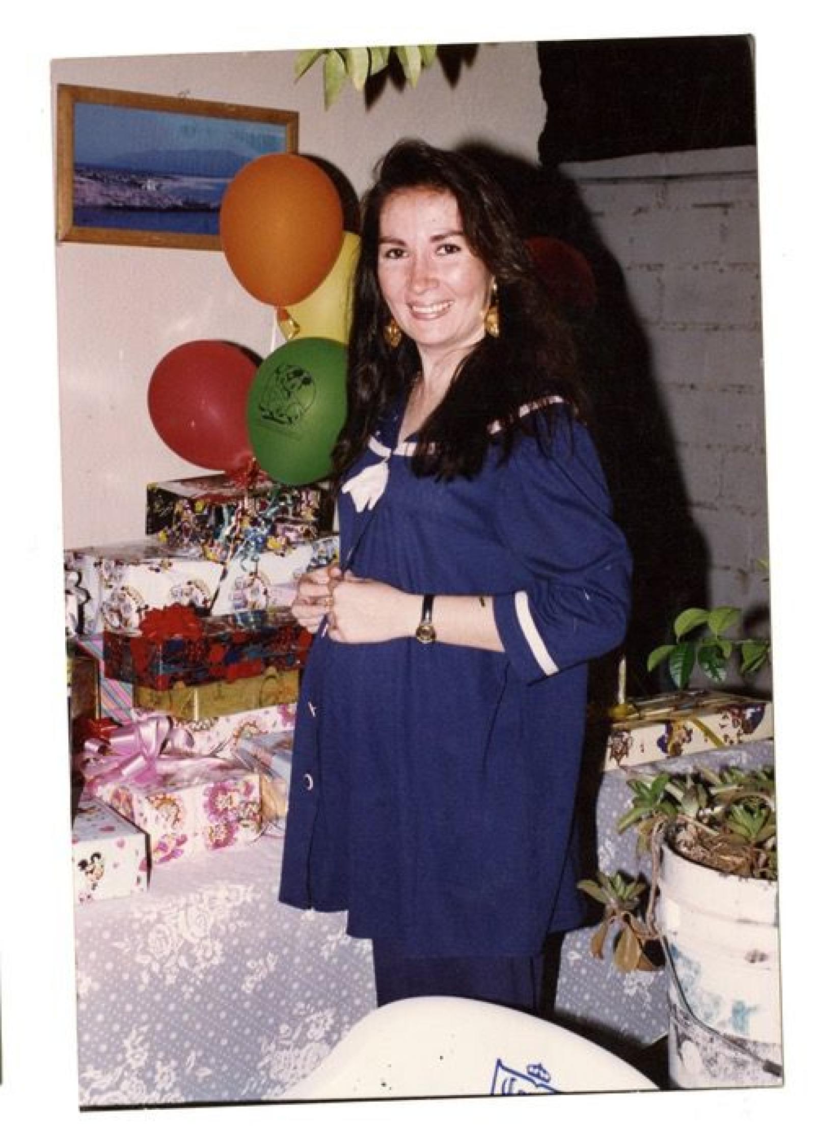 Ana Herrera de Cota, retrato.
