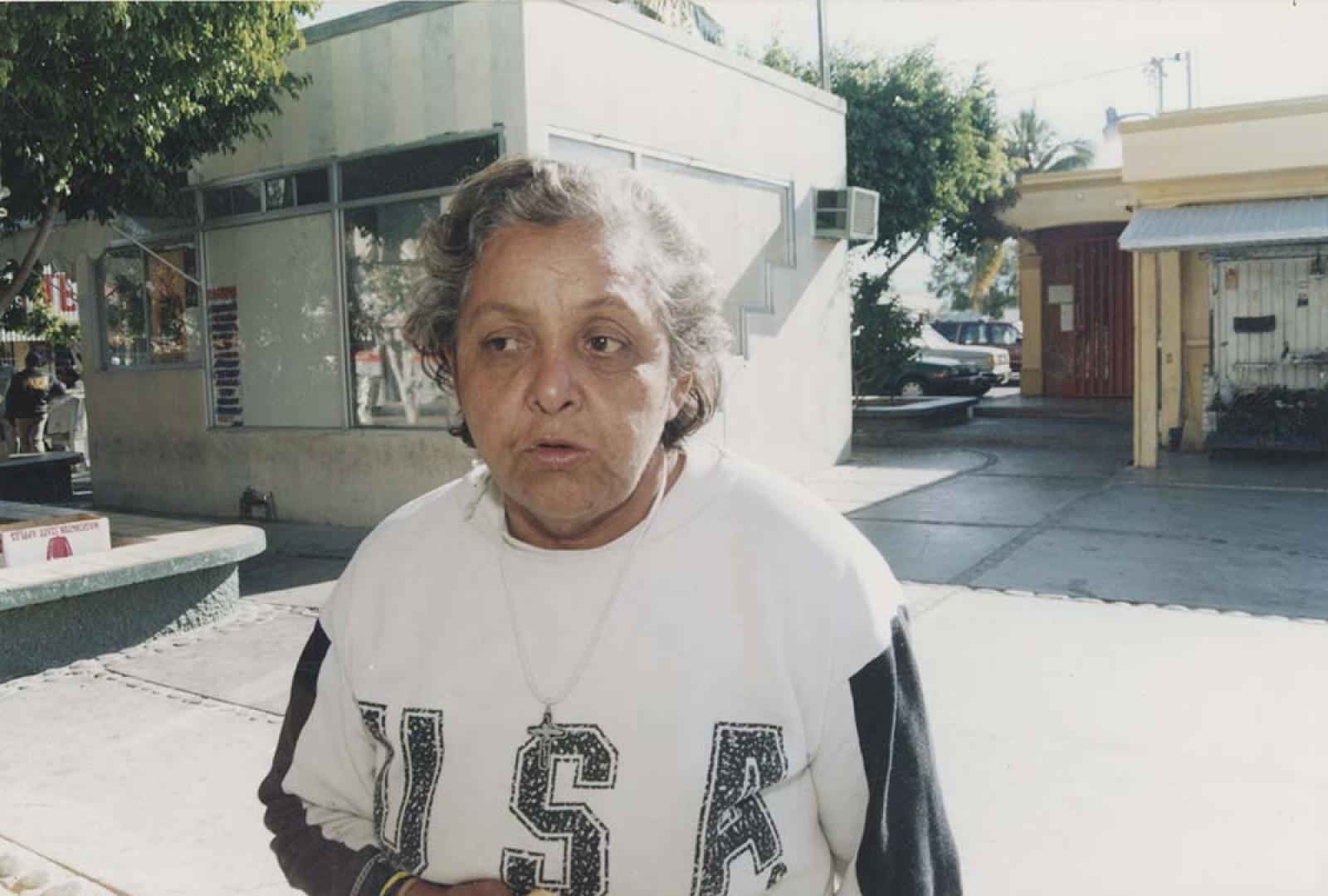 “Ana María”, retrato.