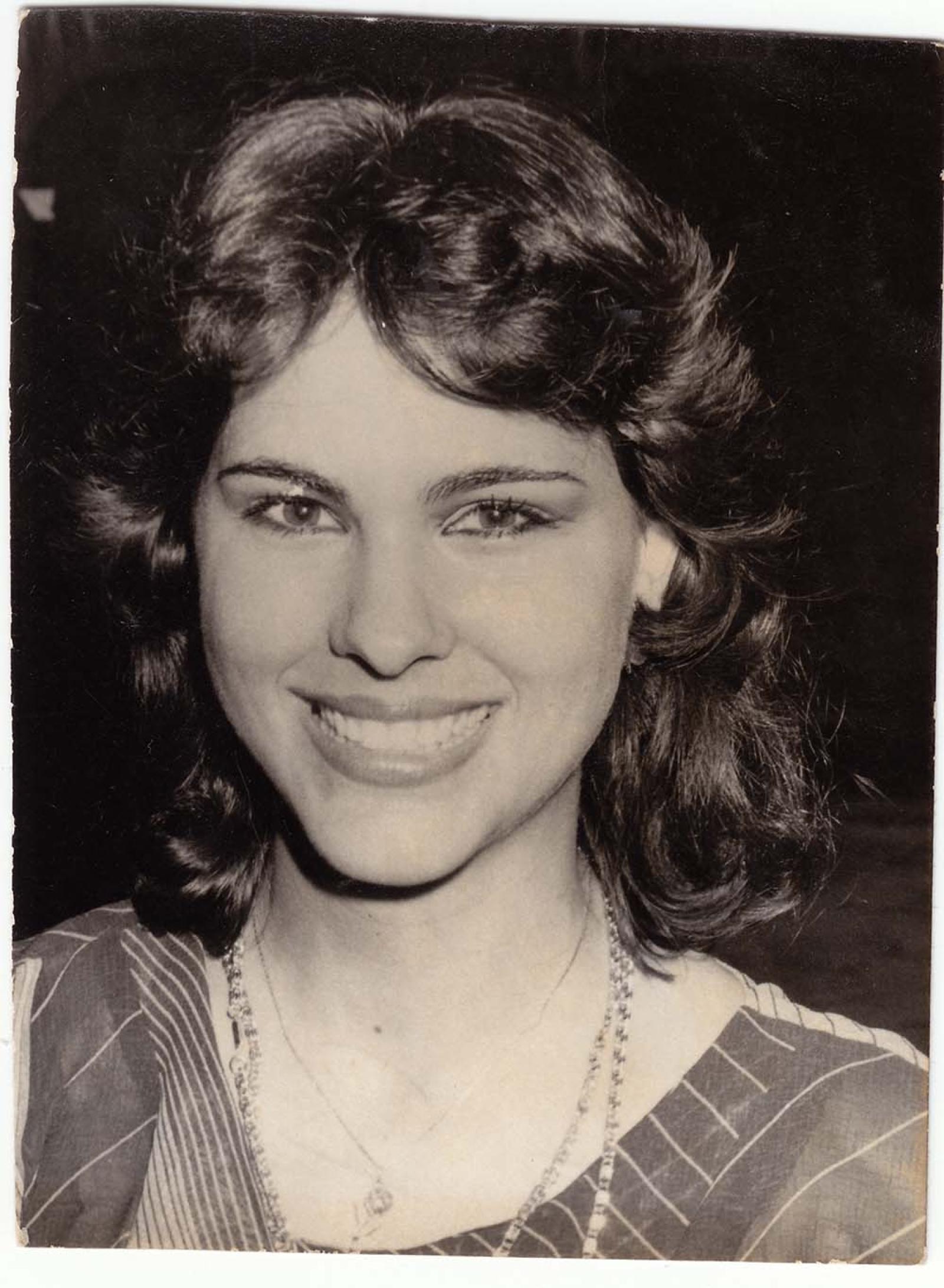 Ana Rebeca de Márquez, retrato.