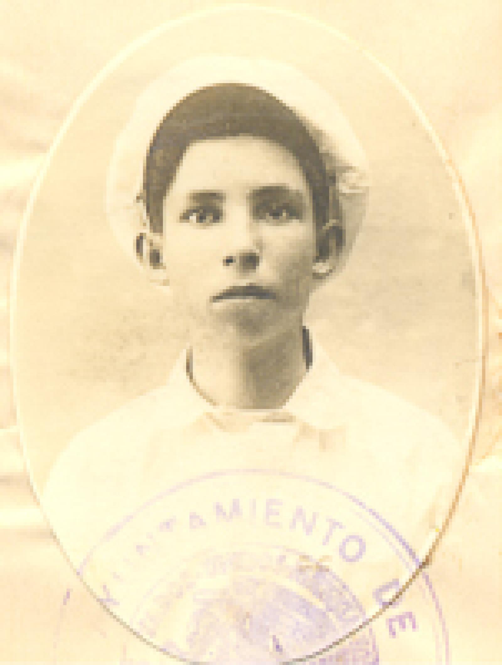 Andrés E. Mendoza.