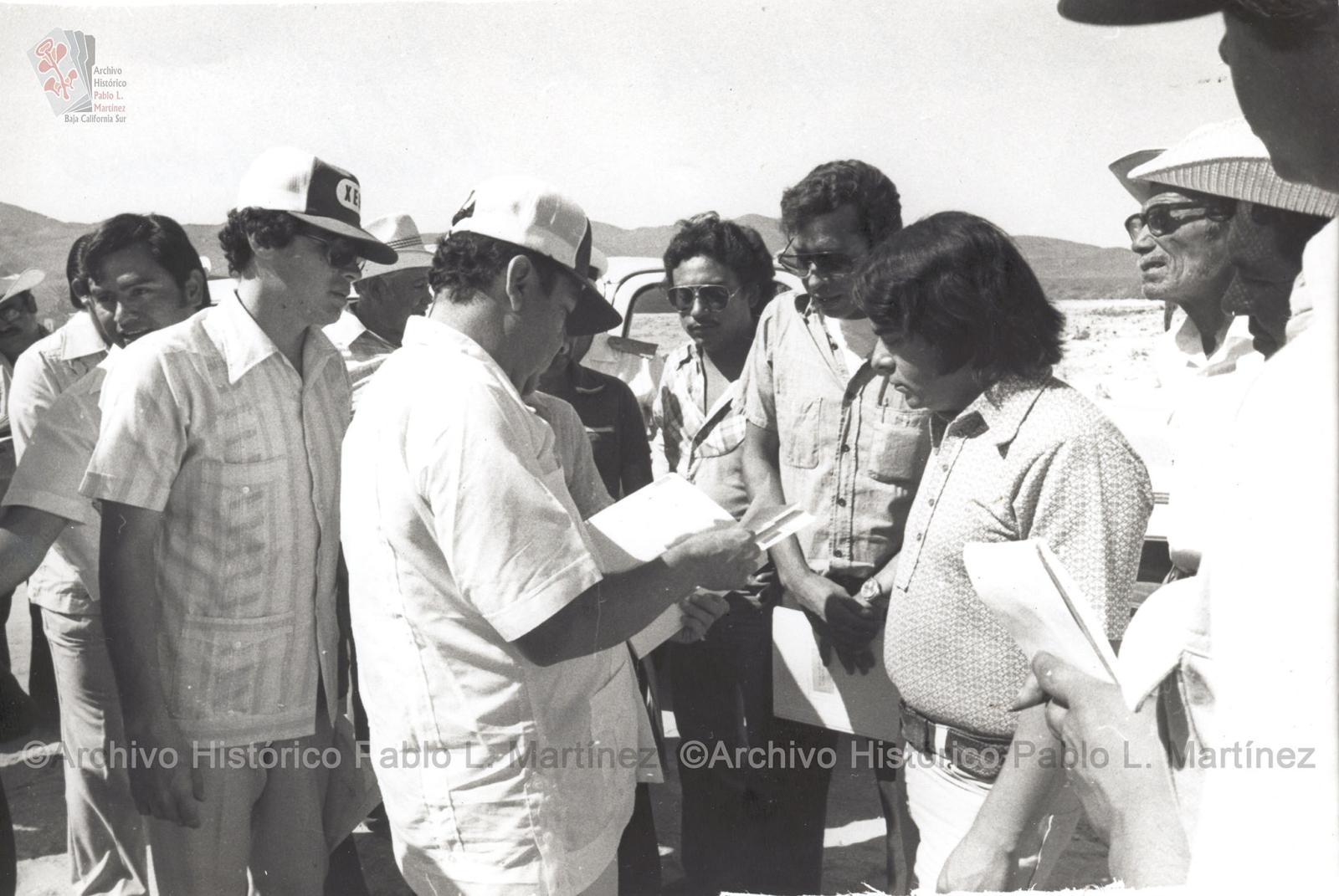 Ángel César Mendoza Arámburo en Santa Rosalía, Baja California Sur.