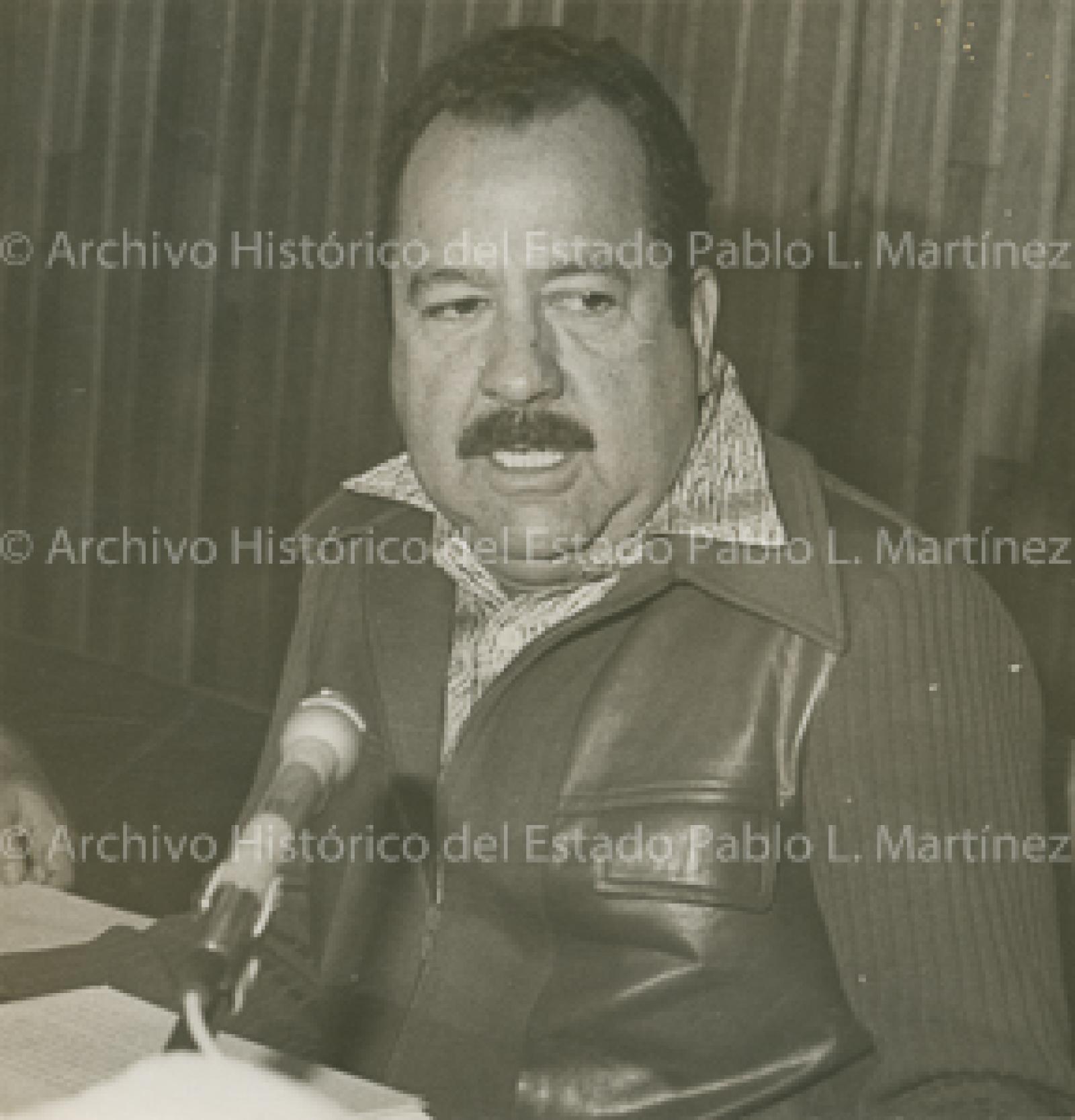 Ángel César Mendoza Arámburo, retrato.