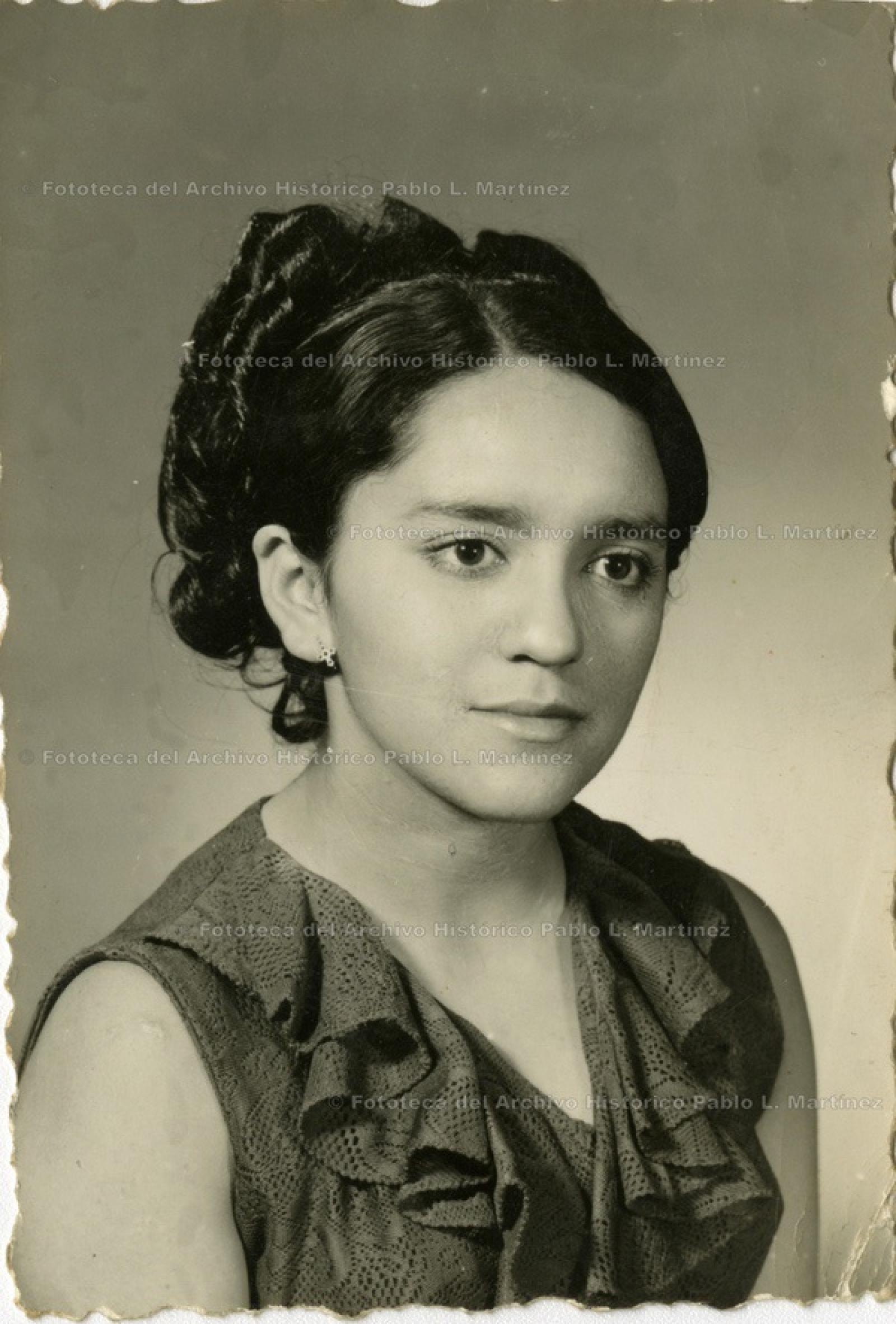 “Angelina Ramírez Moreno”, retrato.