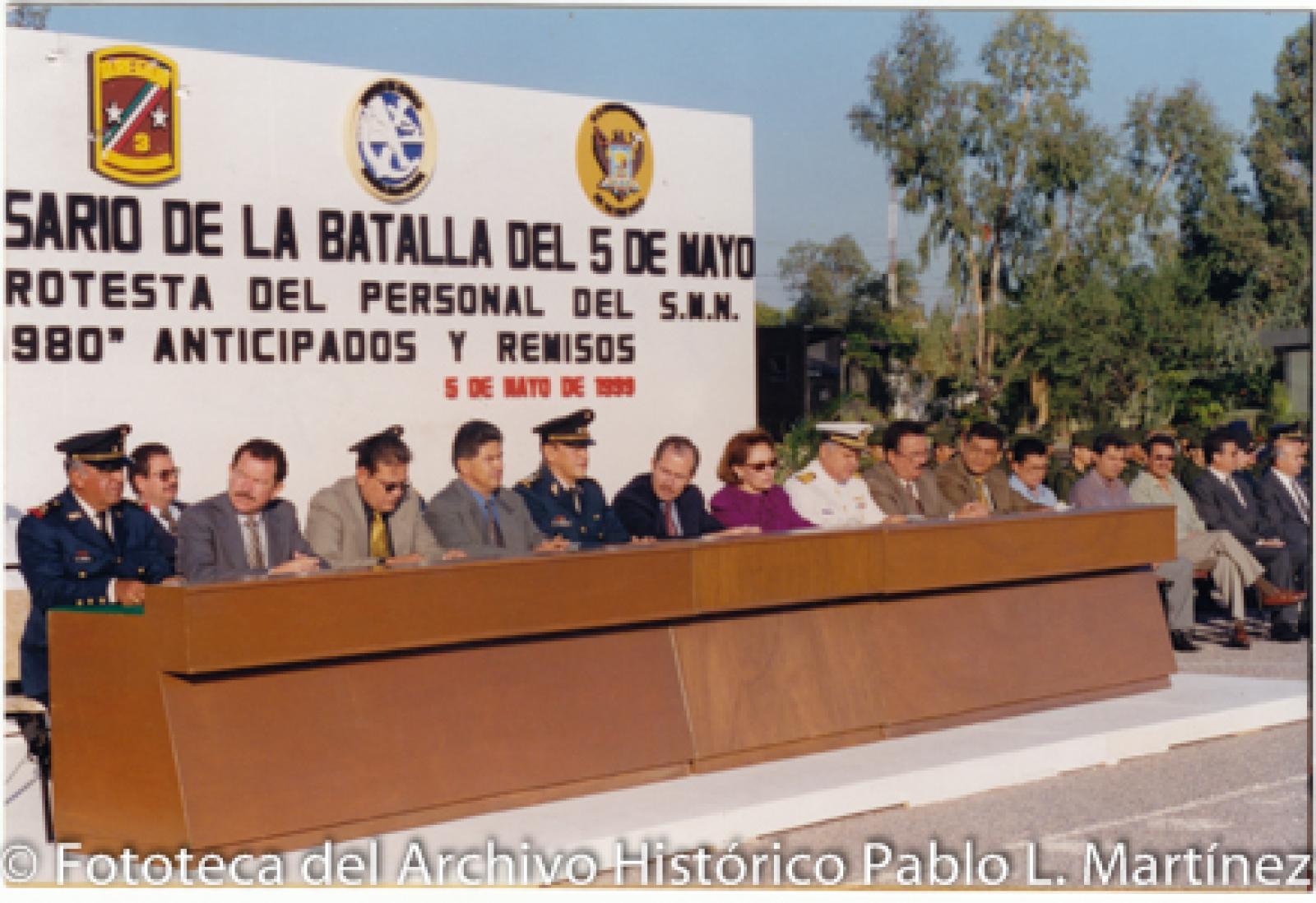 Aniversario de la Batalla de 5 DE Mayo.
