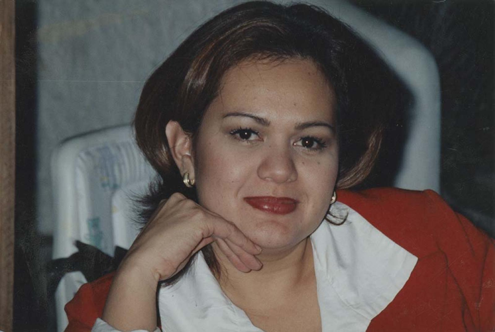 “Anny Yuen Santa Anna”, retrato.